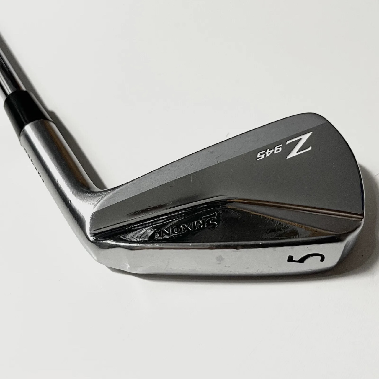 Srixon - z945 5〜9,PW　MCI100　フレックスS　美品 Srixon Z945 Iron Set 5-9, PW Right Handed Stiff Flex Steel