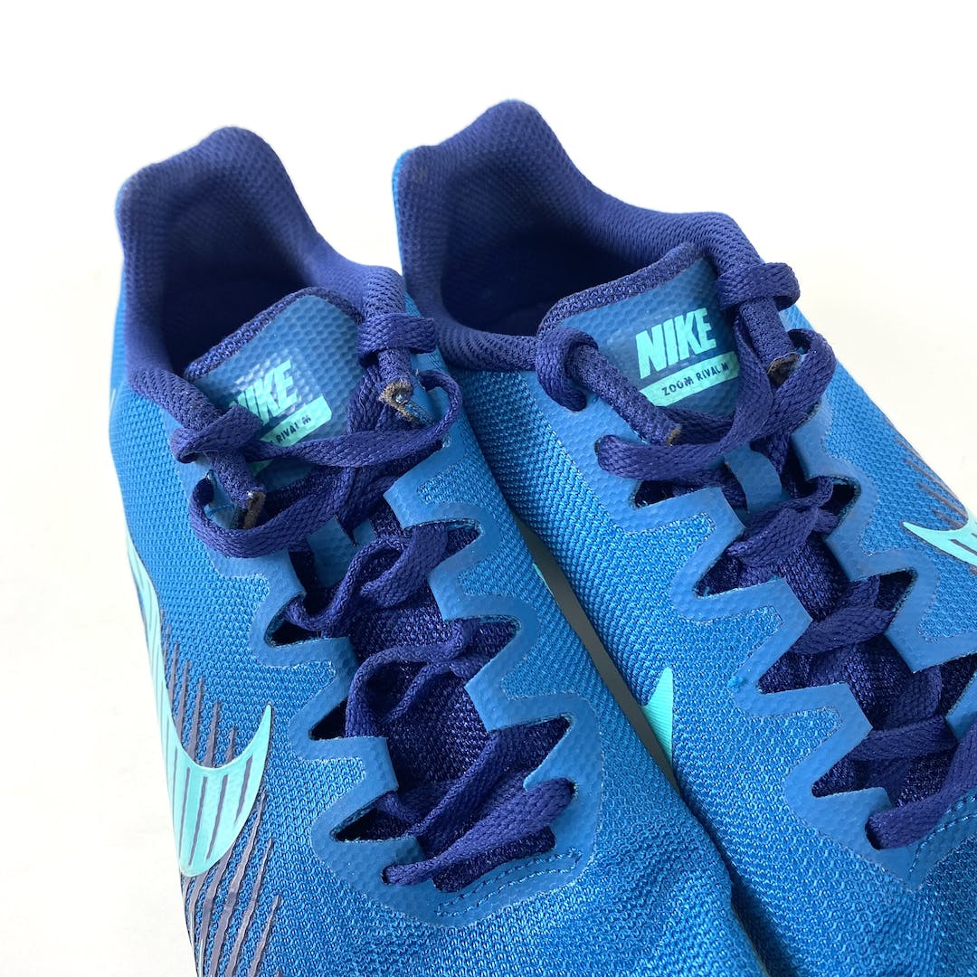 Used Nike Zoom Rival M Adult Track And Field Cleats Men's 7.5