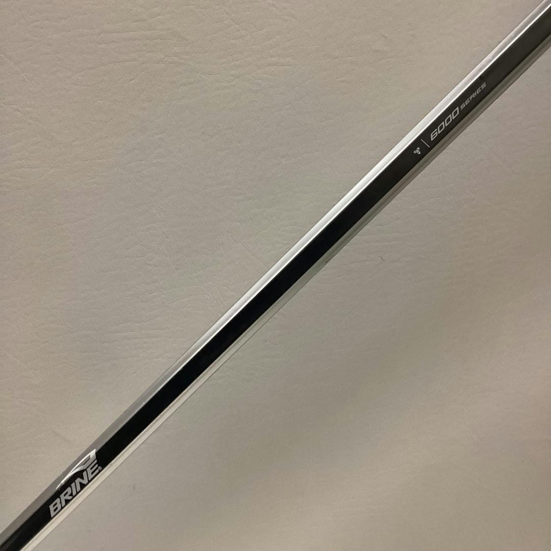 Used Brine 6000 Series Warrior Head Aluminum Men's Complete Lacrosse Sticks SidelineSwap