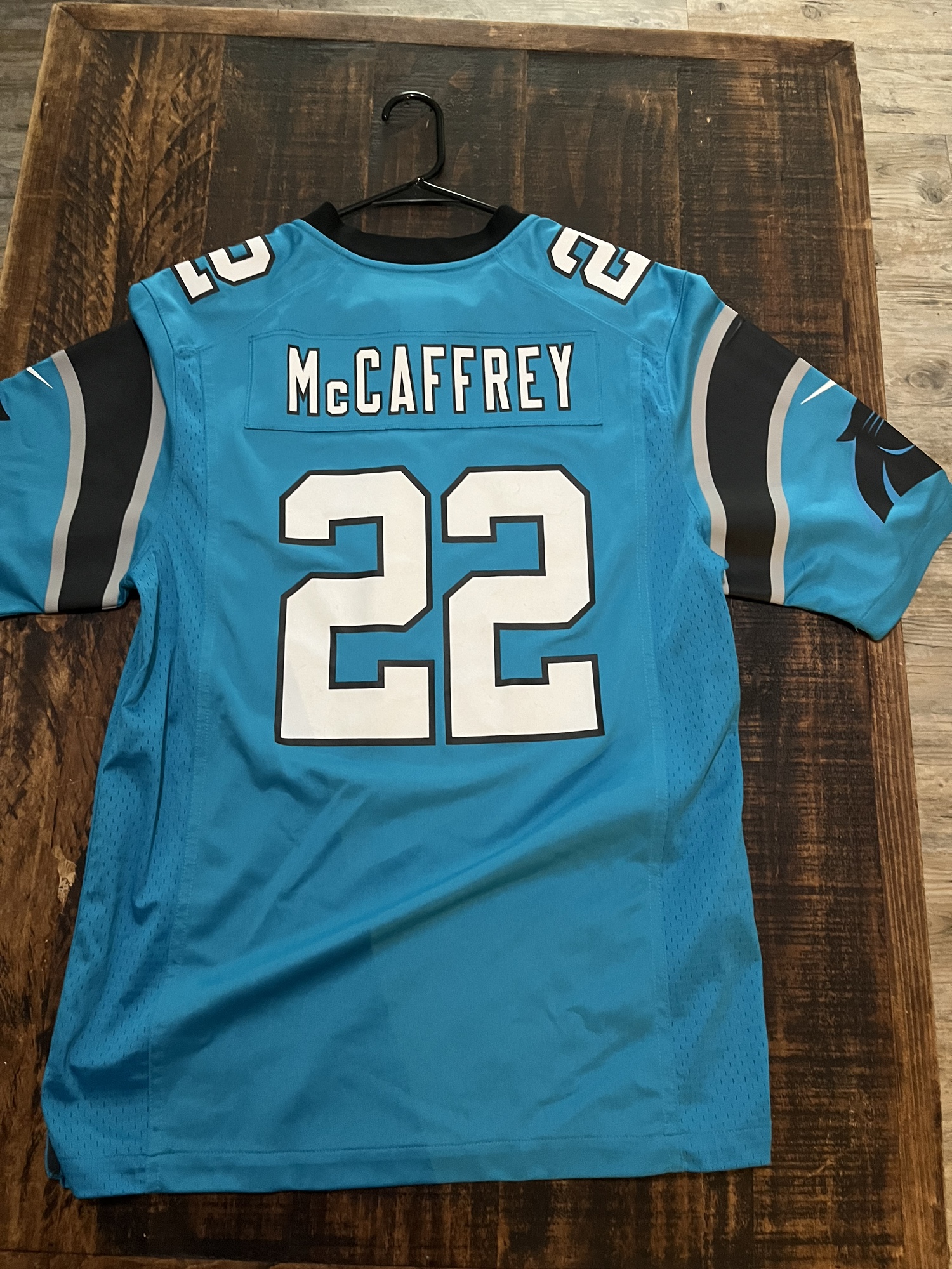 mccaffrey salute to service jersey