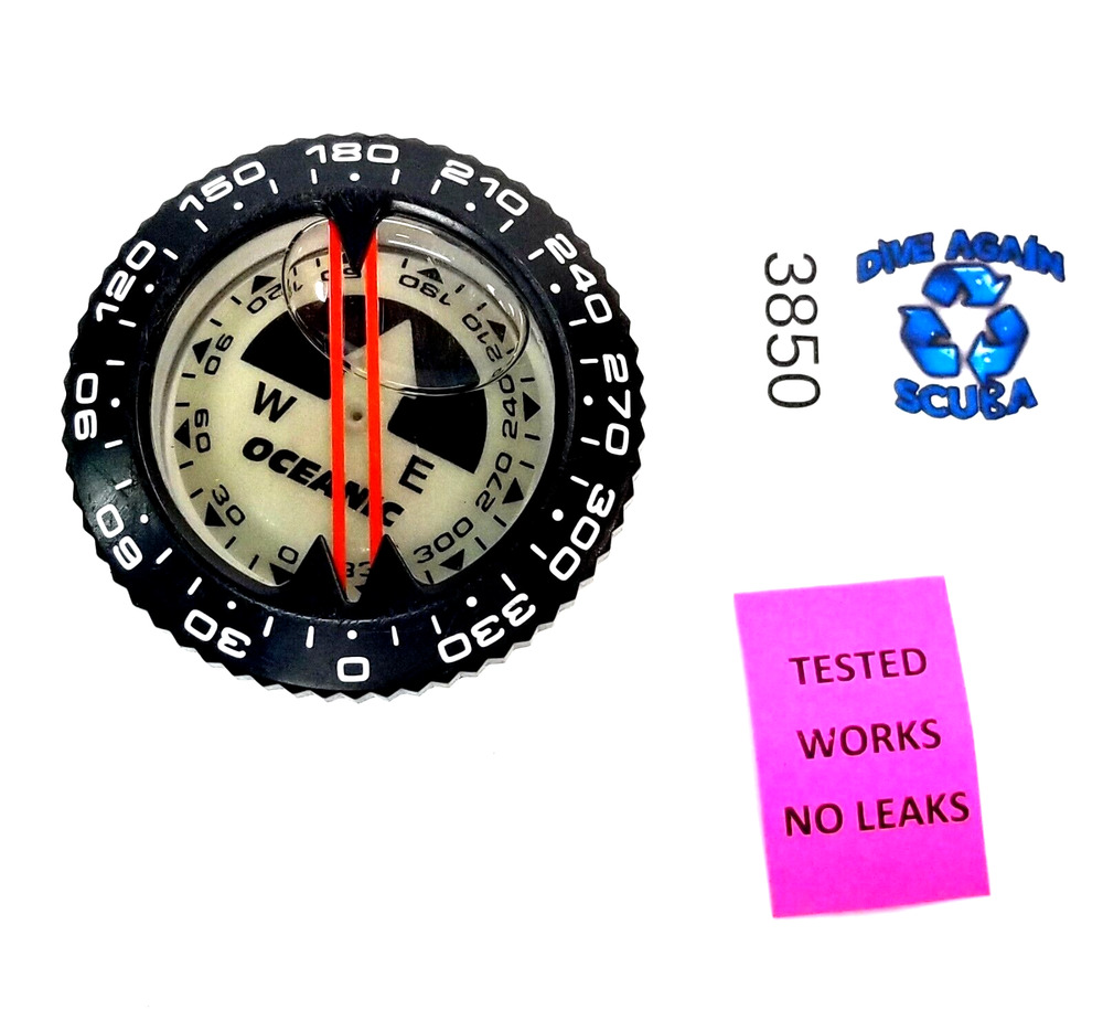 Oceanic Supertilt Submersible Compass Puck Module Scuba Dive (Aeris