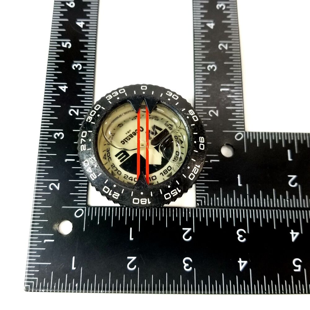 Oceanic Supertilt Submersible Compass Puck Module Scuba Dive (Aeris