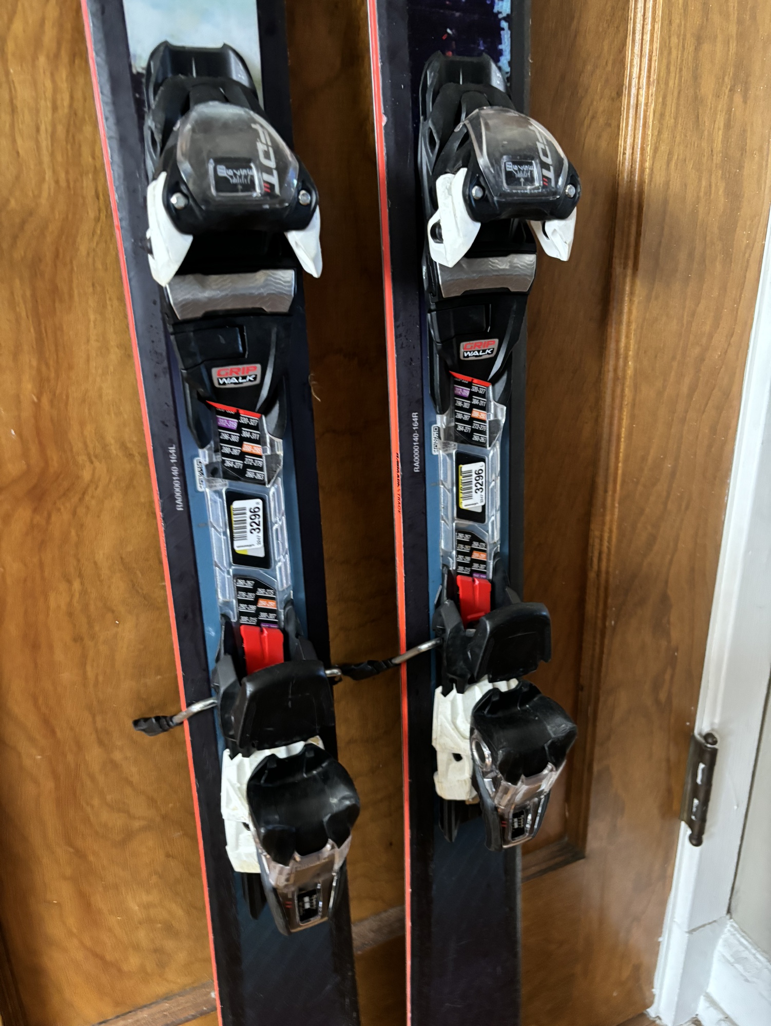 Armada Trace 98 164cm with Adjustable Marker FDT11 Gripwalk Bindings SidelineSwap