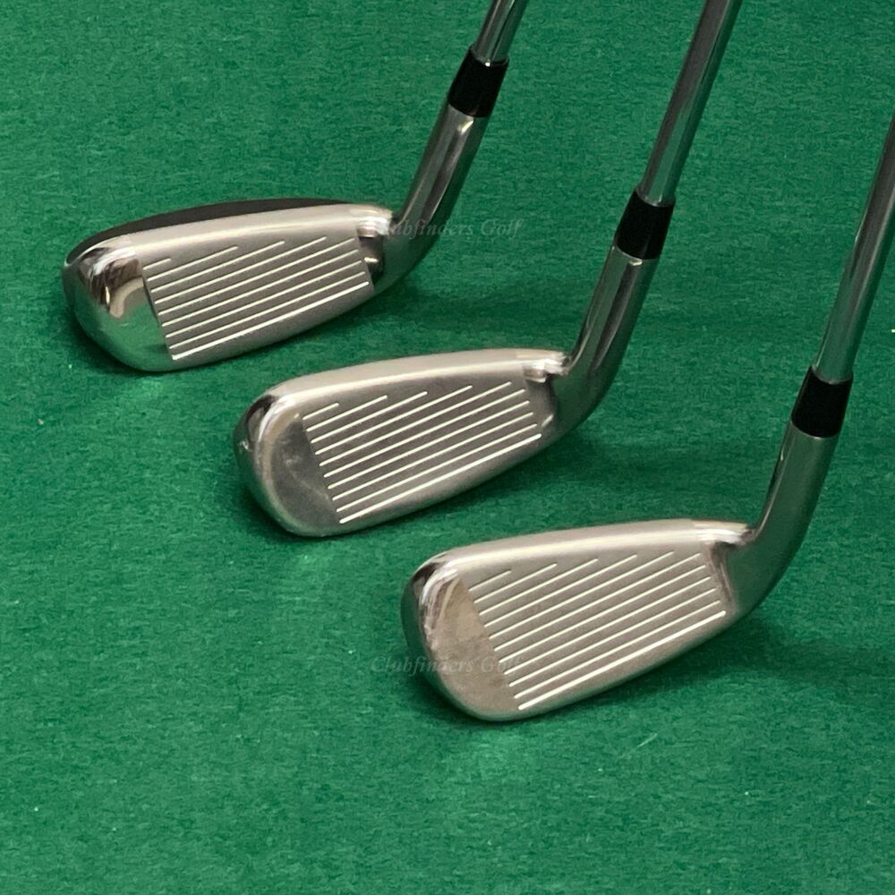 Cleveland Launcher XL Halo 4-DW Iron Set True Temper XP 90 R300 Steel ...