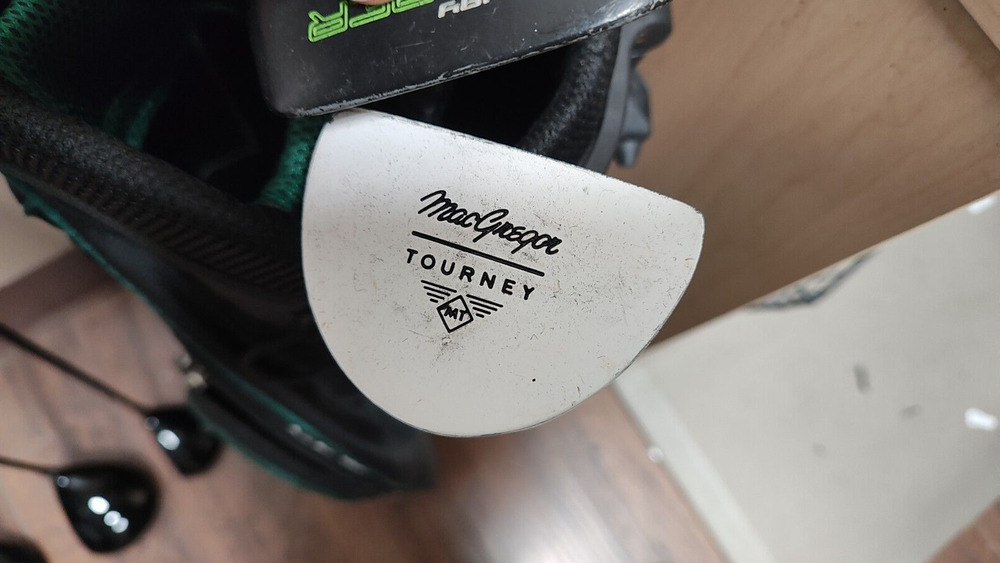 Macgregor Tourney MT 13 Piece Regular Flex Complete Golf Set w Bag Left