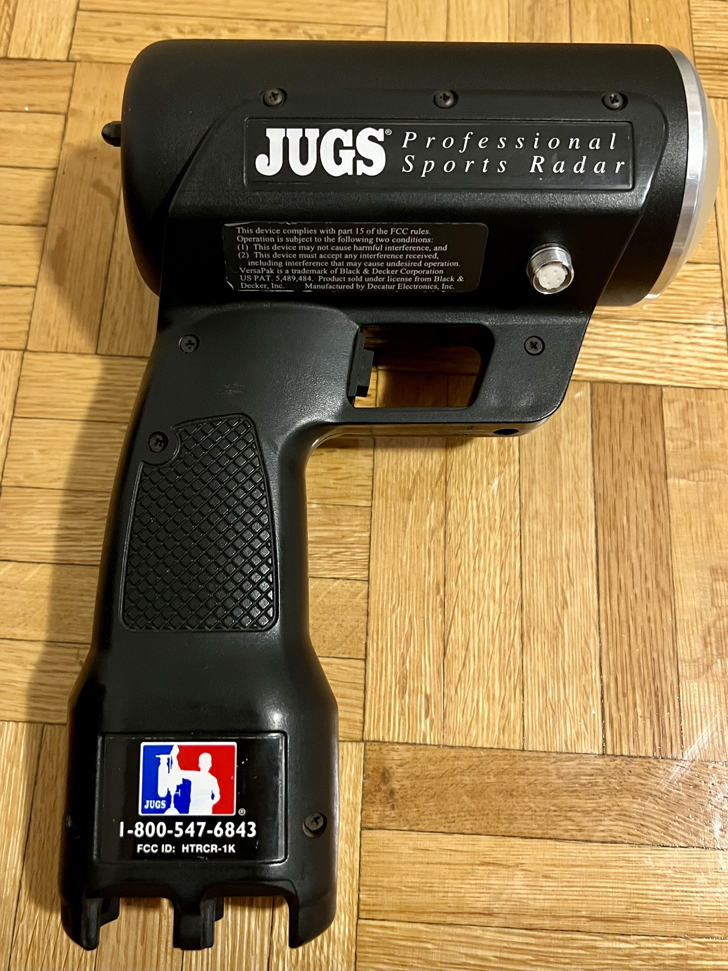 JUGS Radar Gun - Like new | SidelineSwap | Buy and Sell on