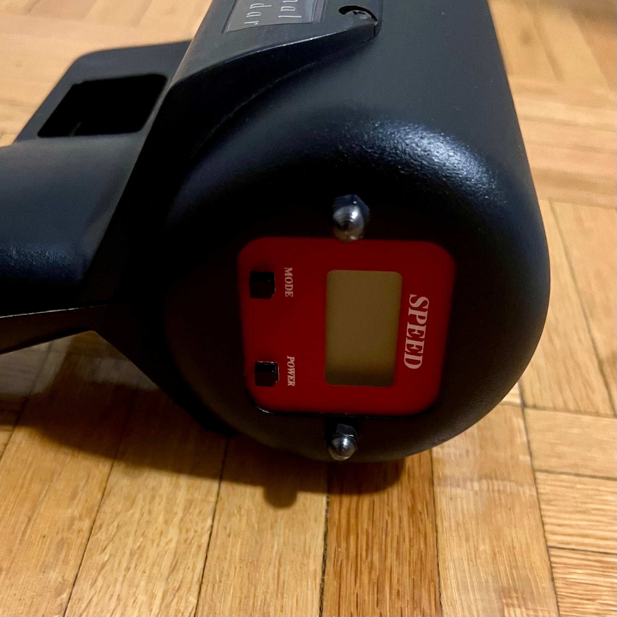 JUGS ProSports Radar Gun 一式 JUGS Handheld Sports Radar Gun - PB Electronics