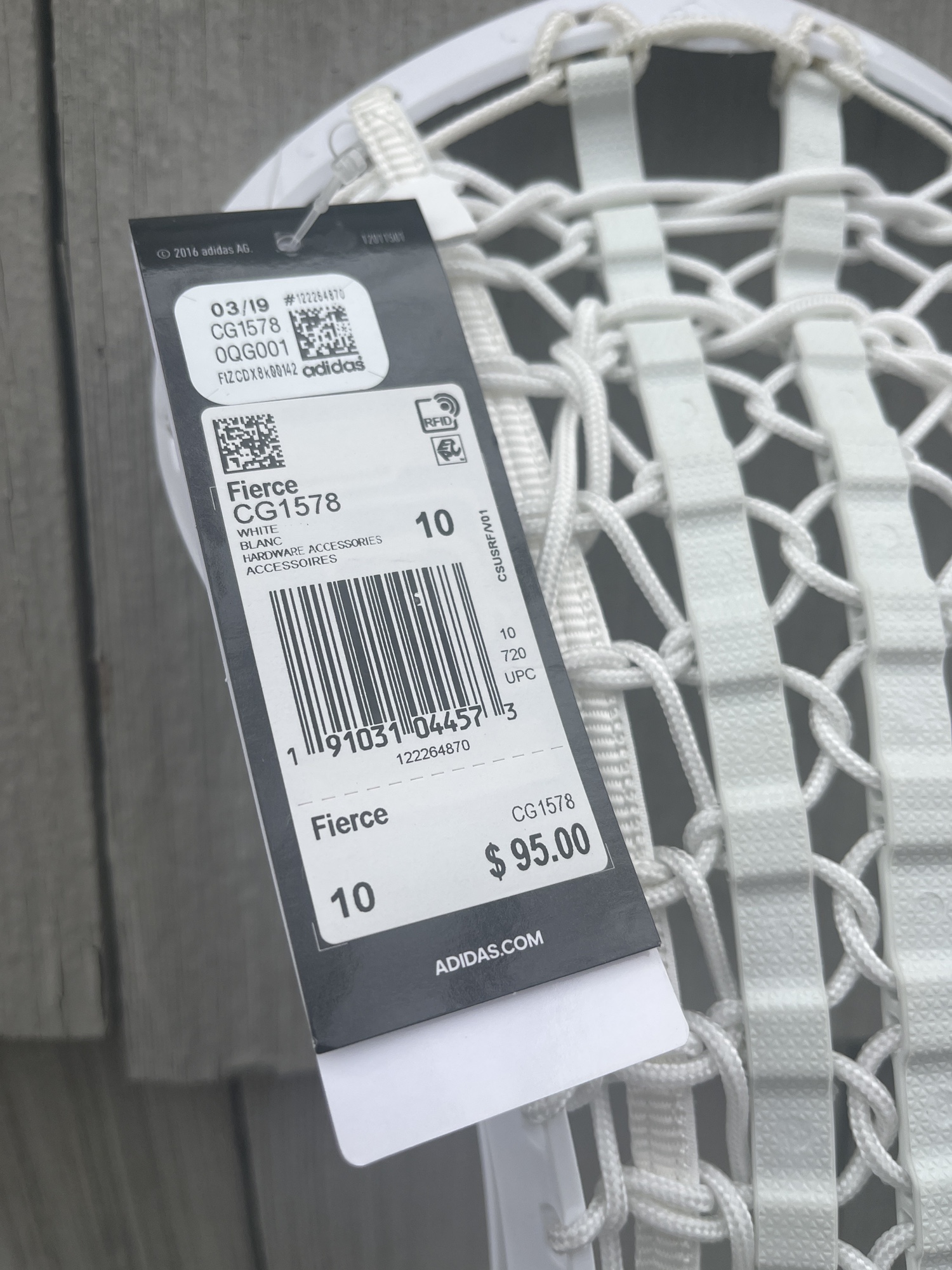 New Women’s deBeer Demise Shaft With Adidas Fierce Lacrosse Head