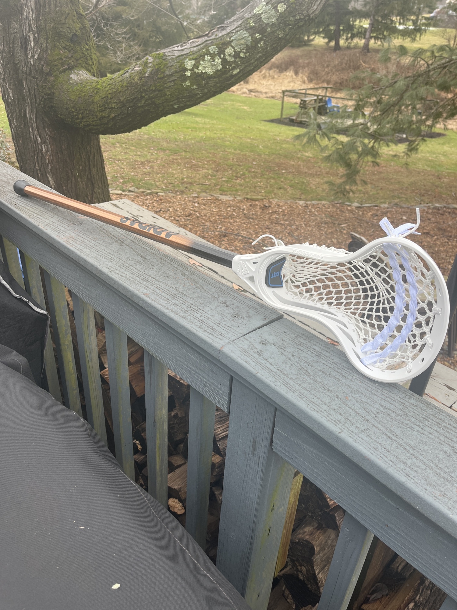 New Custom Strung Adidas Freak Dipped Shaft w/ Adidas Enrayge Head & Signature Lacrosse Magik