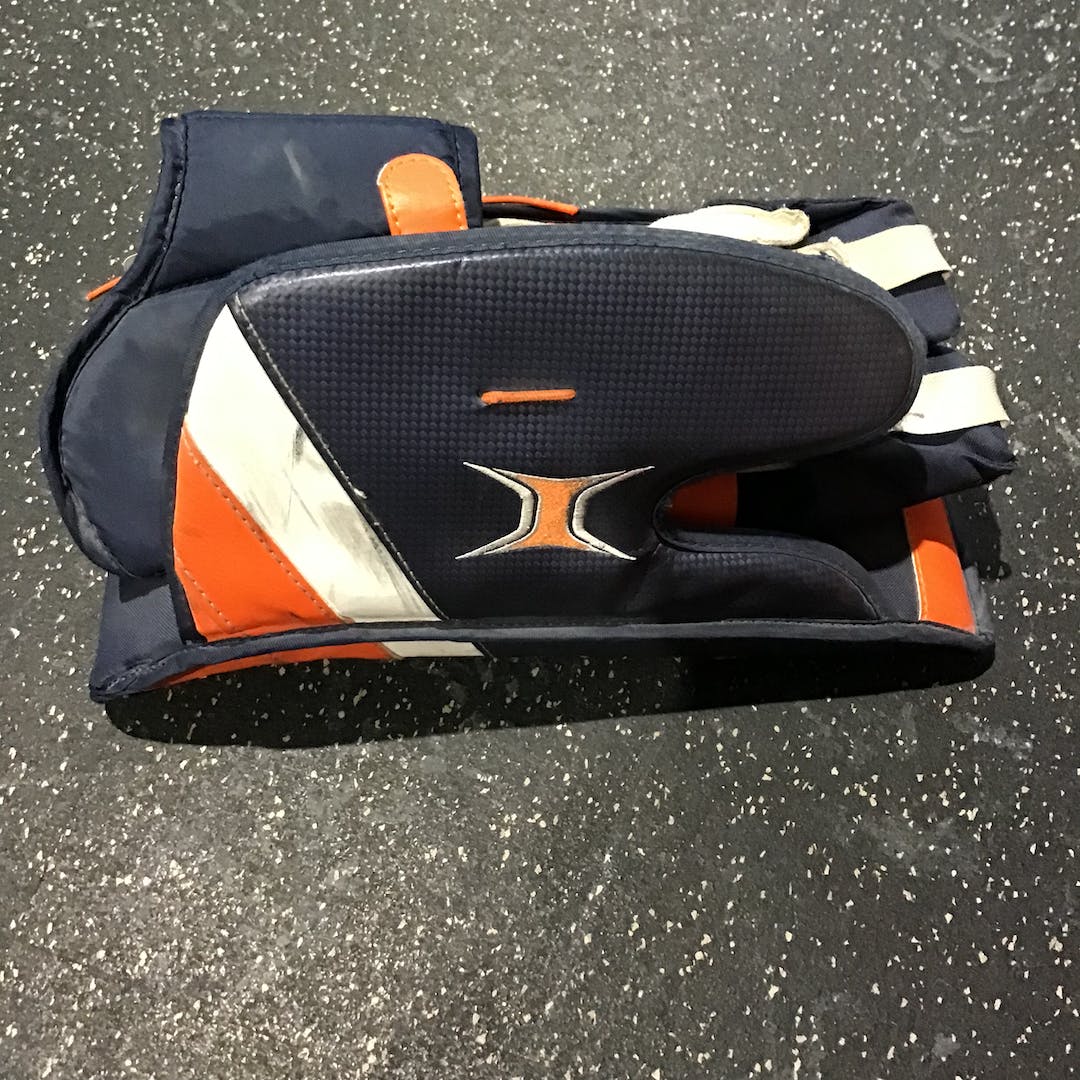 Used Itech Prodigy Regular Goalie Blockers SidelineSwap