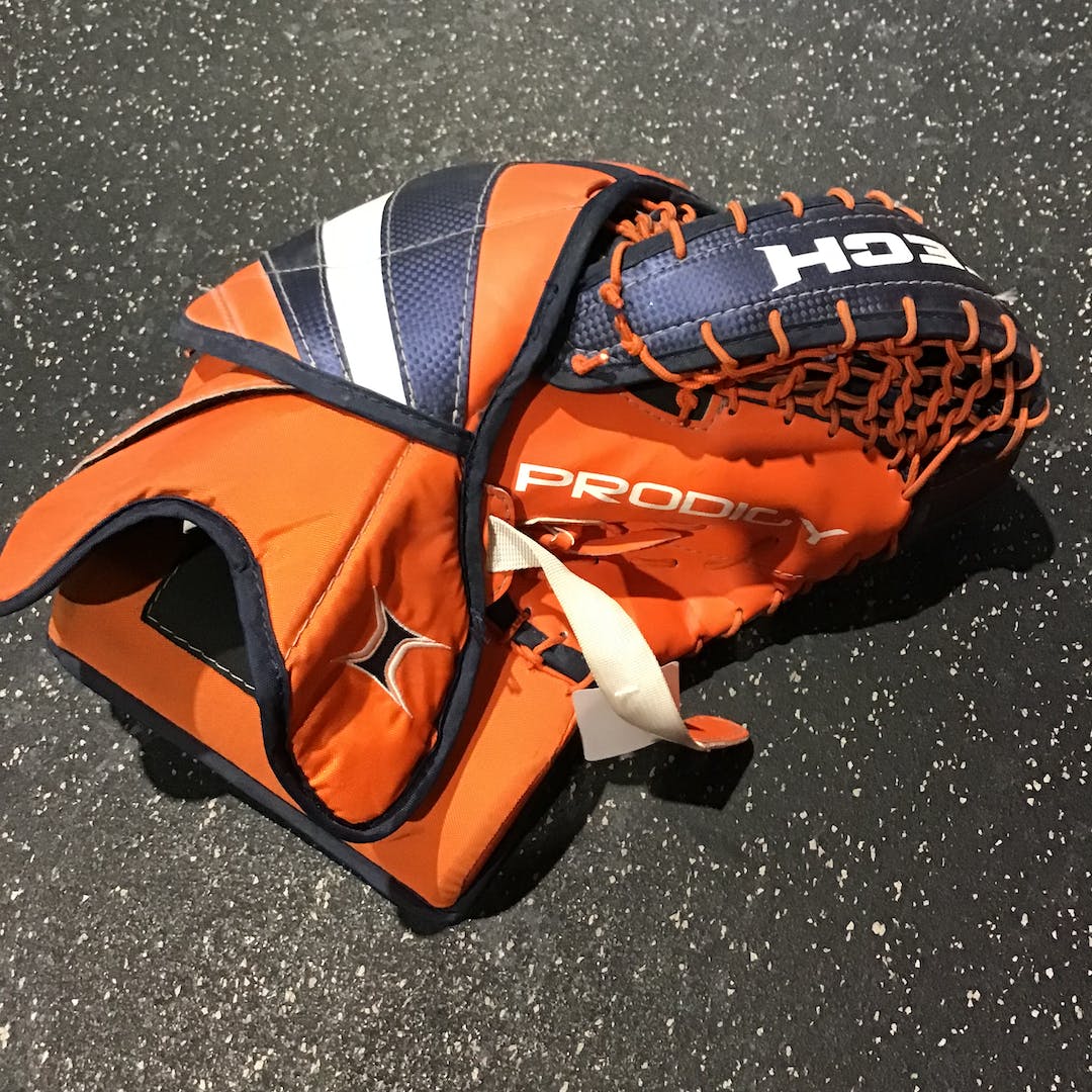 Used Itech Prodigy Regular Goalie Catchers SidelineSwap