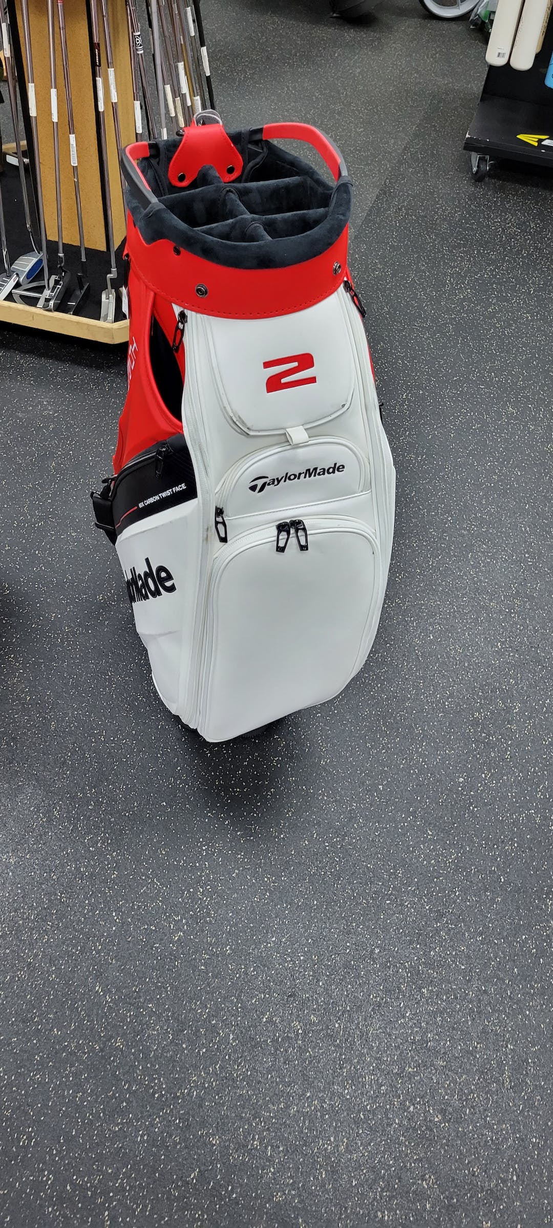 Used Taylormade Stealth 2 Tour Bag Golf Cart Bags SidelineSwap