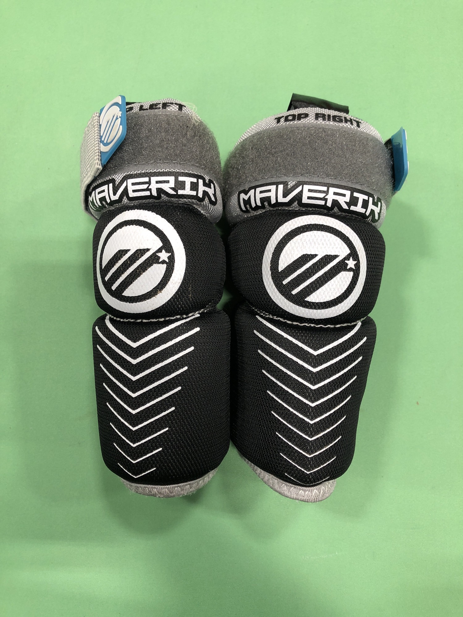 Used Maverik Charger Lacrosse Arm Pads (Size Small) SidelineSwap