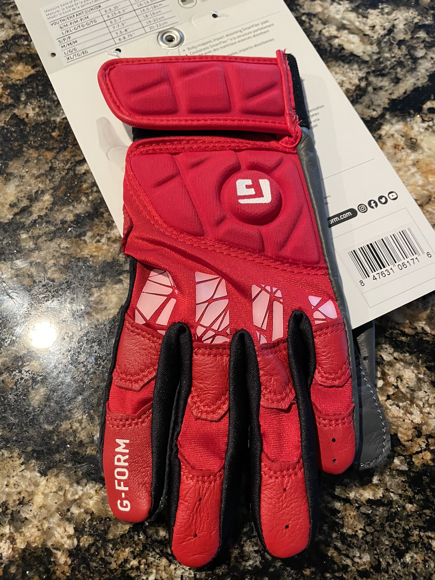GForm Batting Gloves. New SidelineSwap