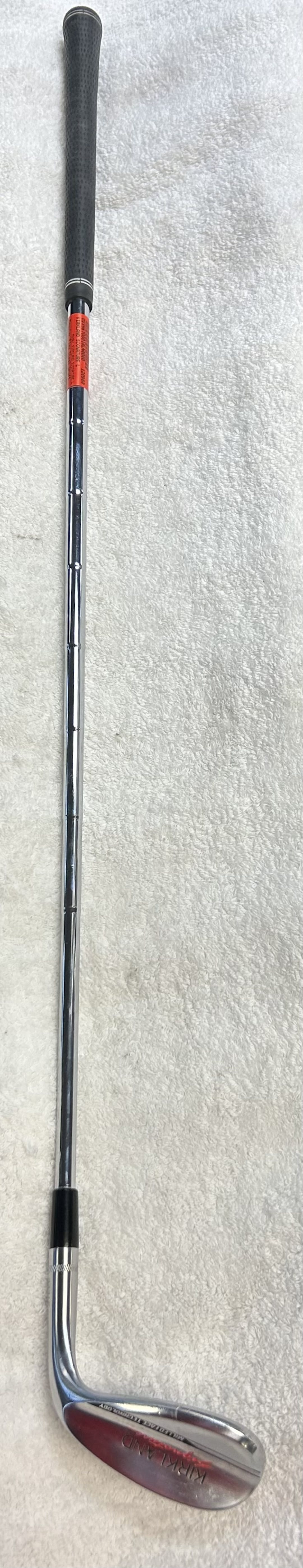 Used Kirkland Signature L 60 Degree Regular Flex Steel Shaft Wedges