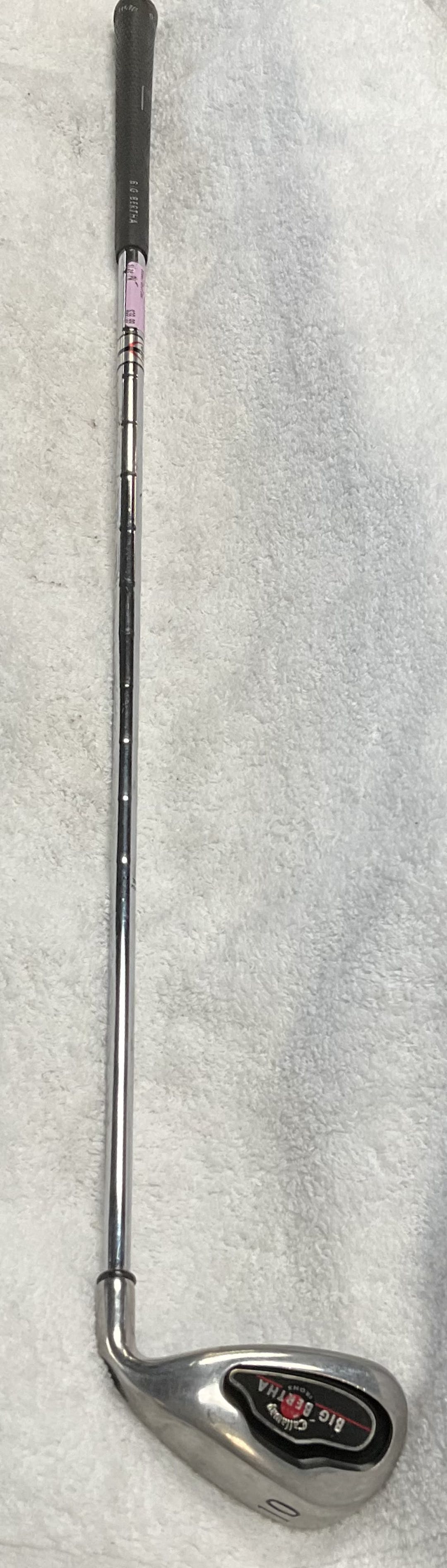 Used Callaway Big Bertha 2004 Pitching Wedge Uniflex Steel Shaft Wedges