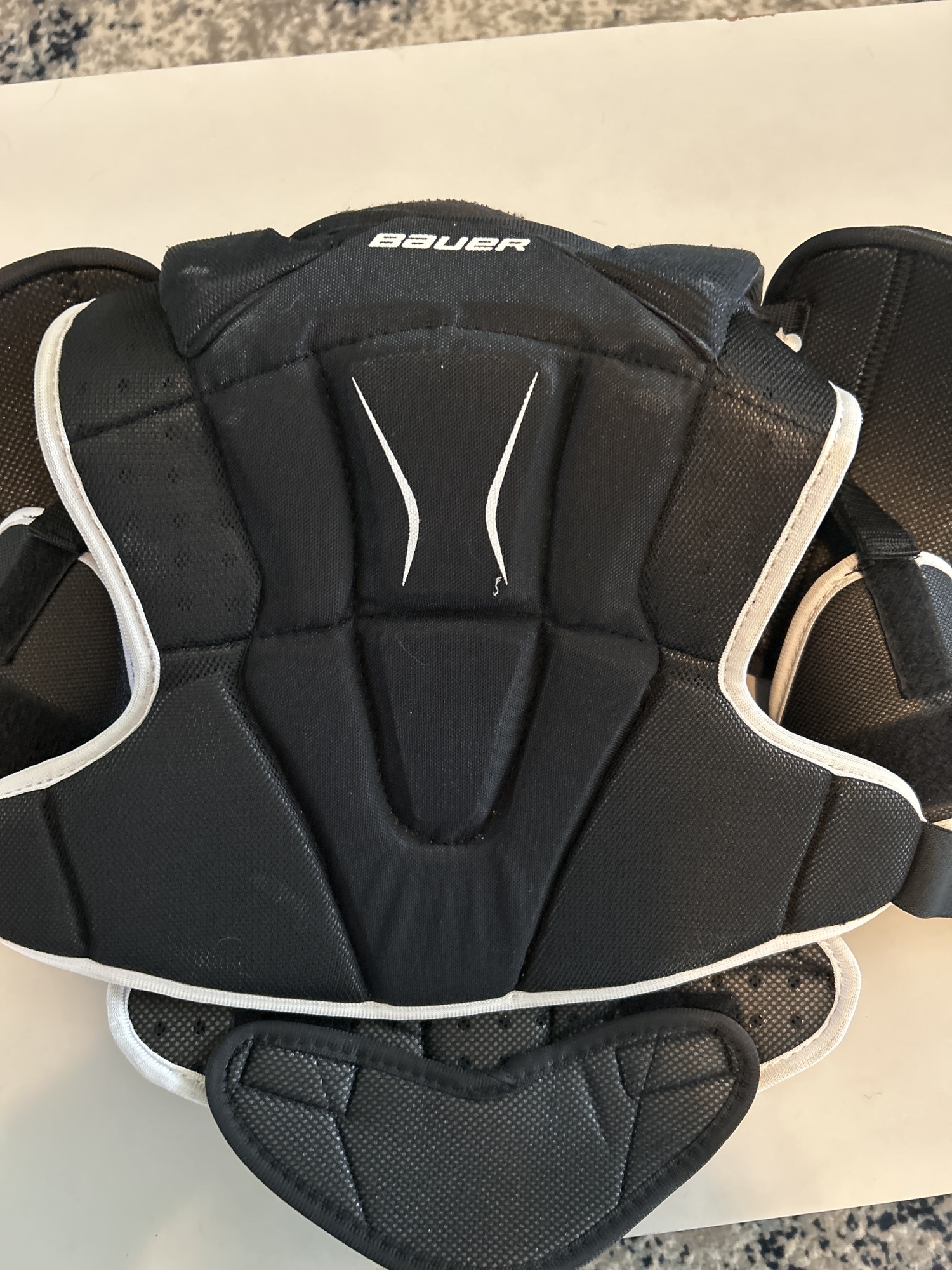 Used Medium Bauer Vapor X800 Lite Shoulder Pads SidelineSwap