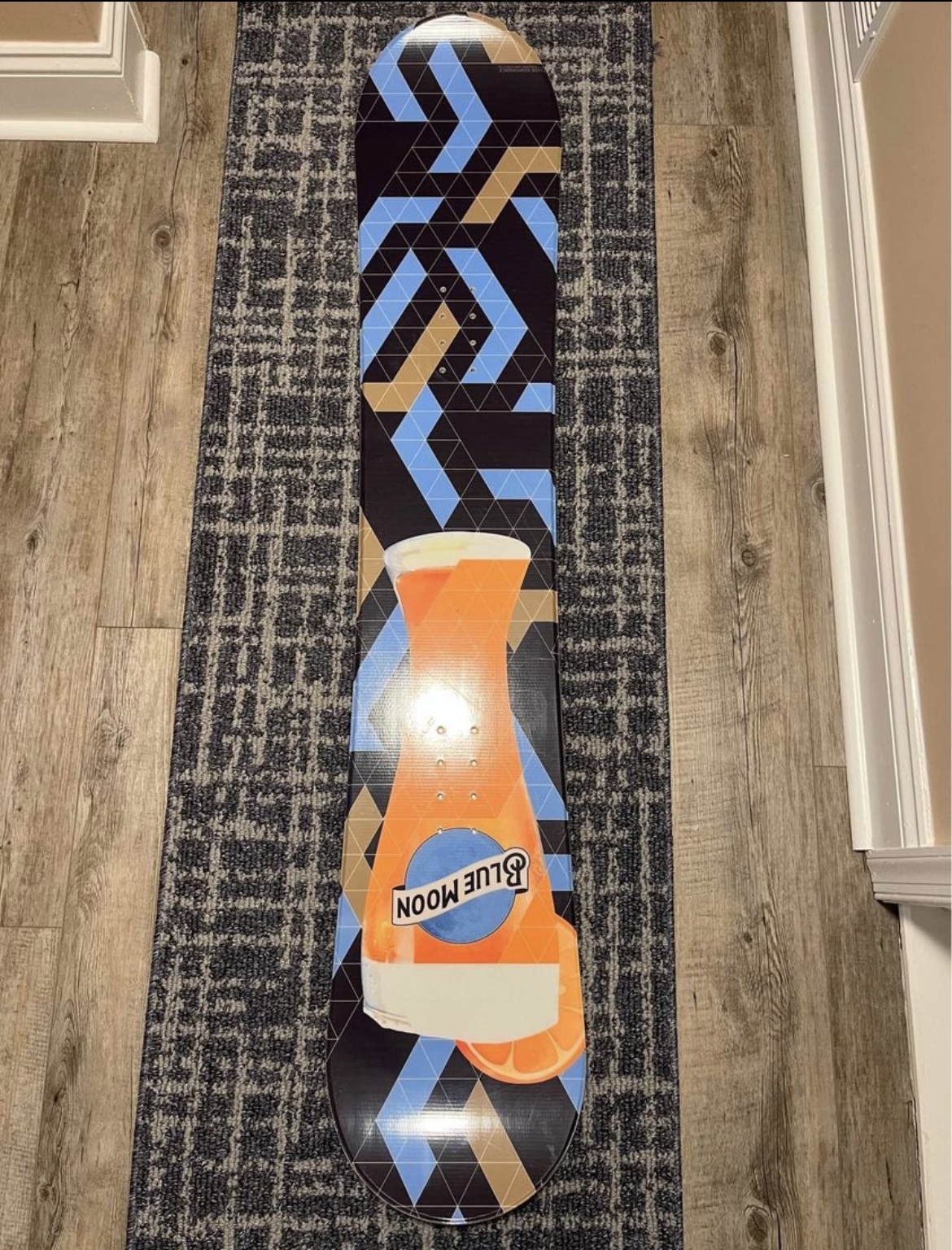 Blue Moon Snow Board | SidelineSwap | Buy and Sell on SidelineSwap