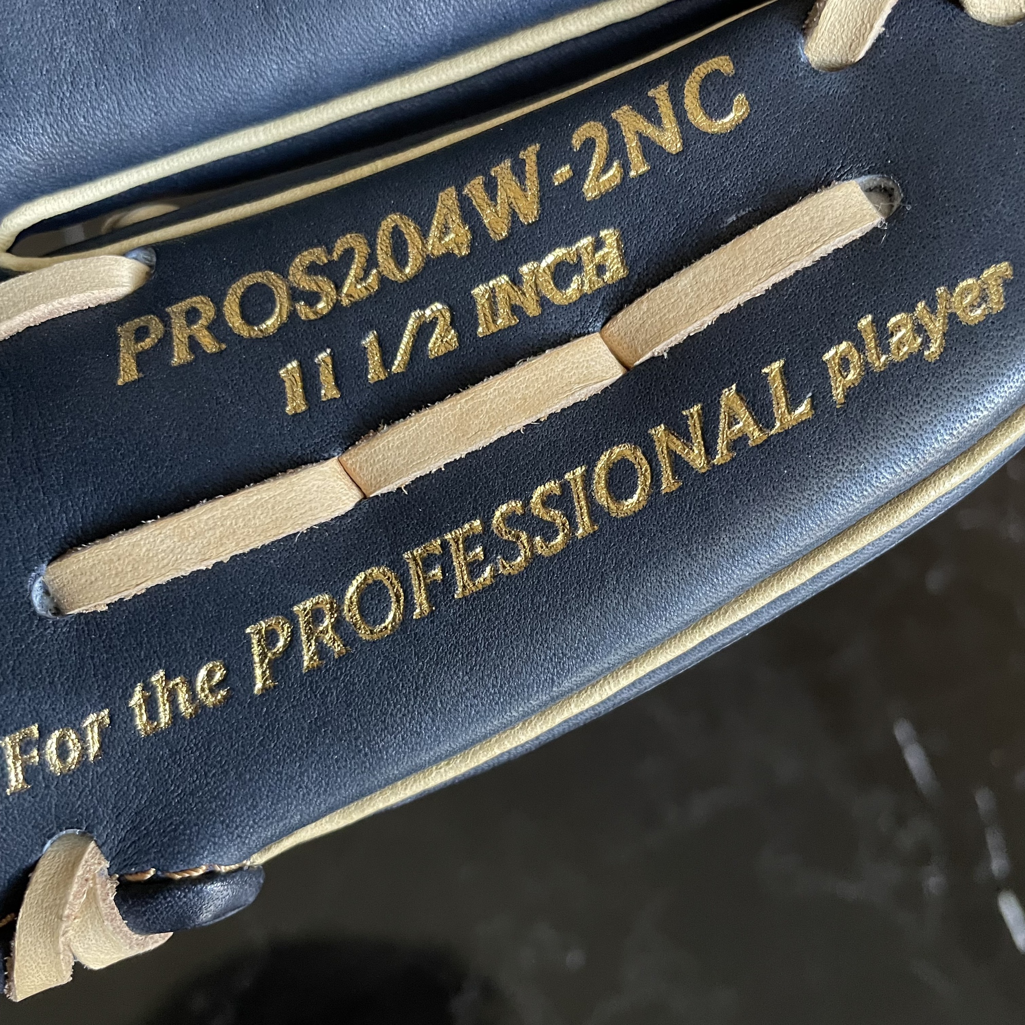 New Rawlings Pro Preferred 11.5" Factory Store Exclusive Wingtip