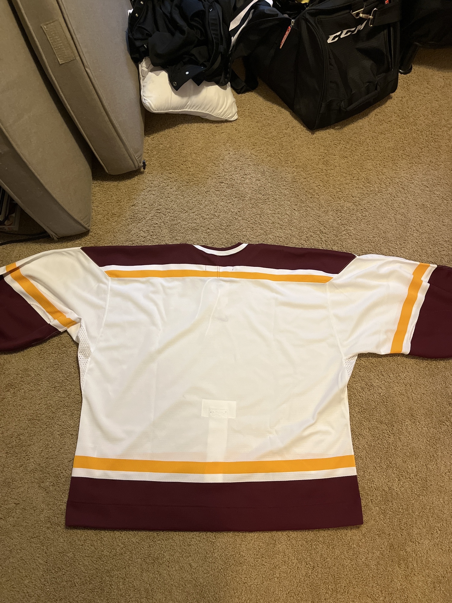 Minnesota Gopher Goalie Jersey SidelineSwap