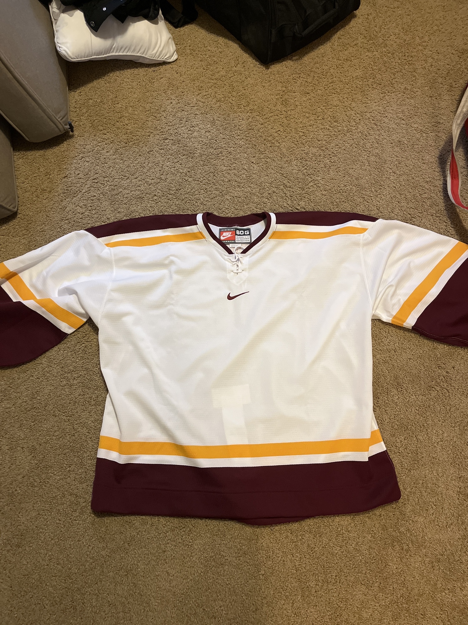 Minnesota Gopher Goalie Jersey SidelineSwap