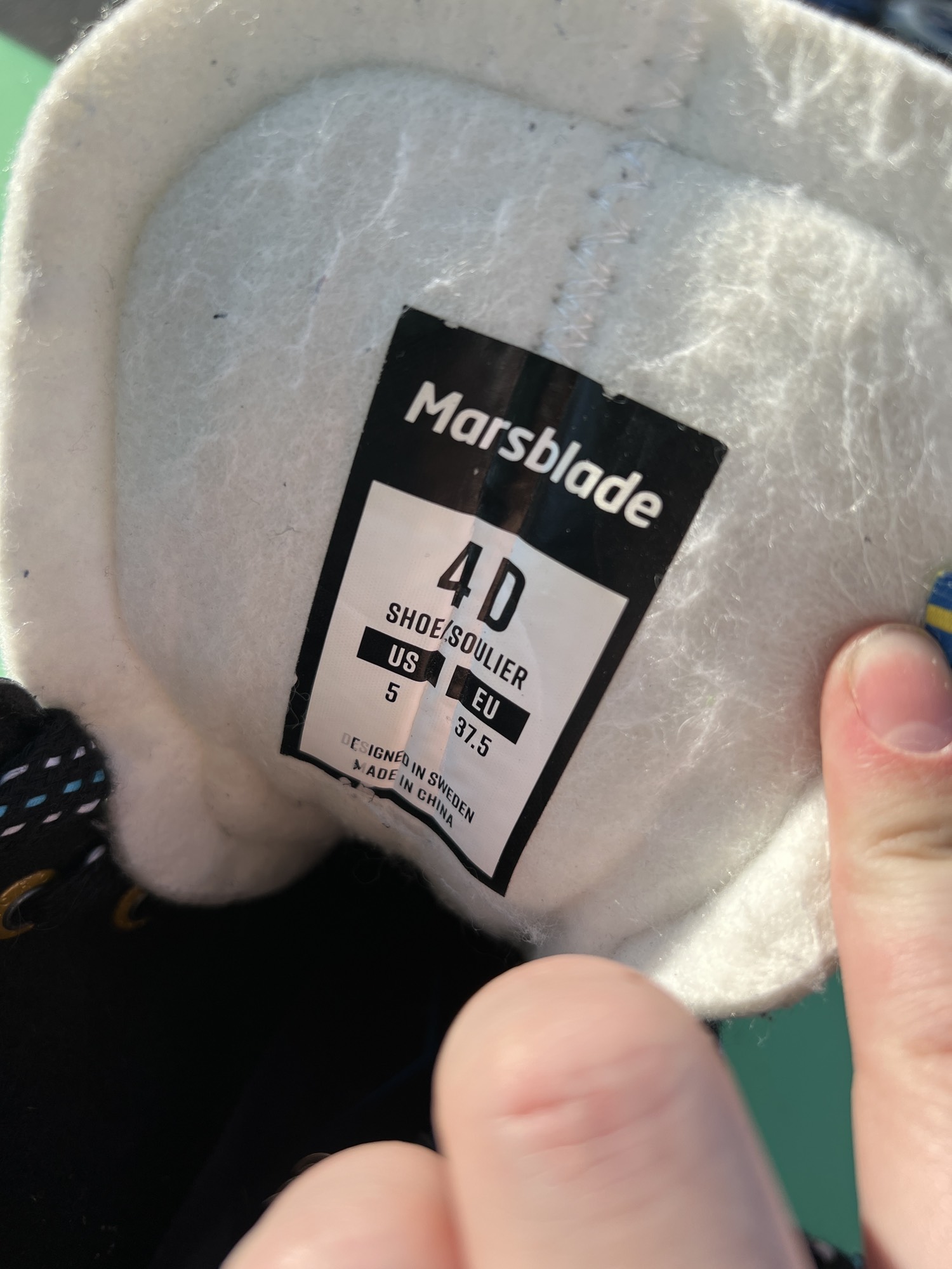 Used Marsblade Inline Skates D&R (Regular) 4 SidelineSwap