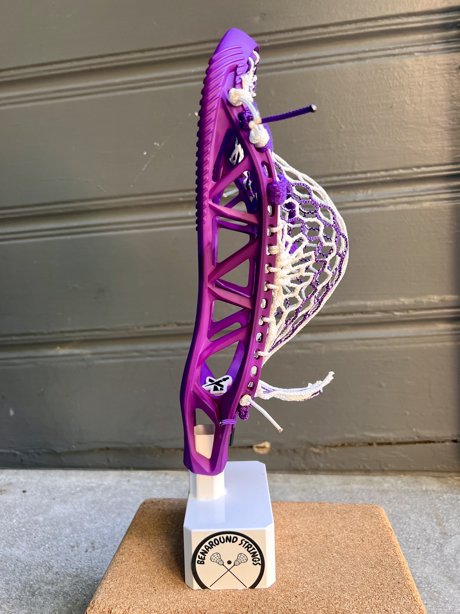 STX X20 Lacrosse Head Professionally Strung STX Memory Mesh SidelineSwap