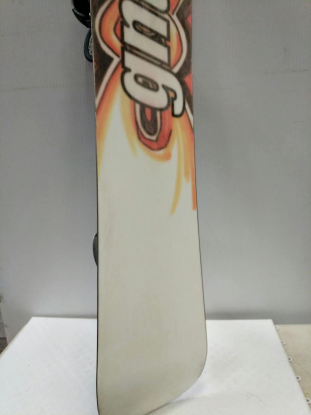 Used Gnu Carbon High Beam 157 Cm Men's Snowboard Combo SidelineSwap