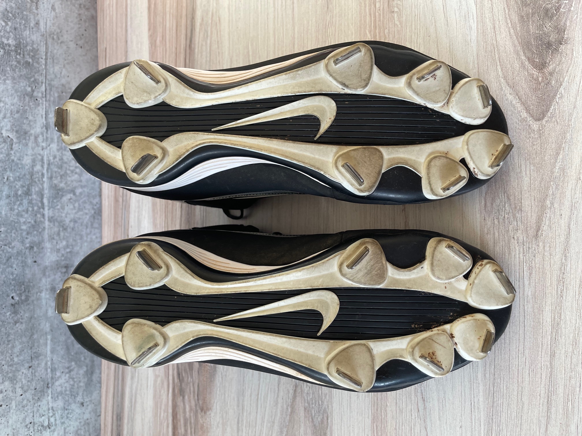 nike air huarache 2k fresh metal baseball cleats