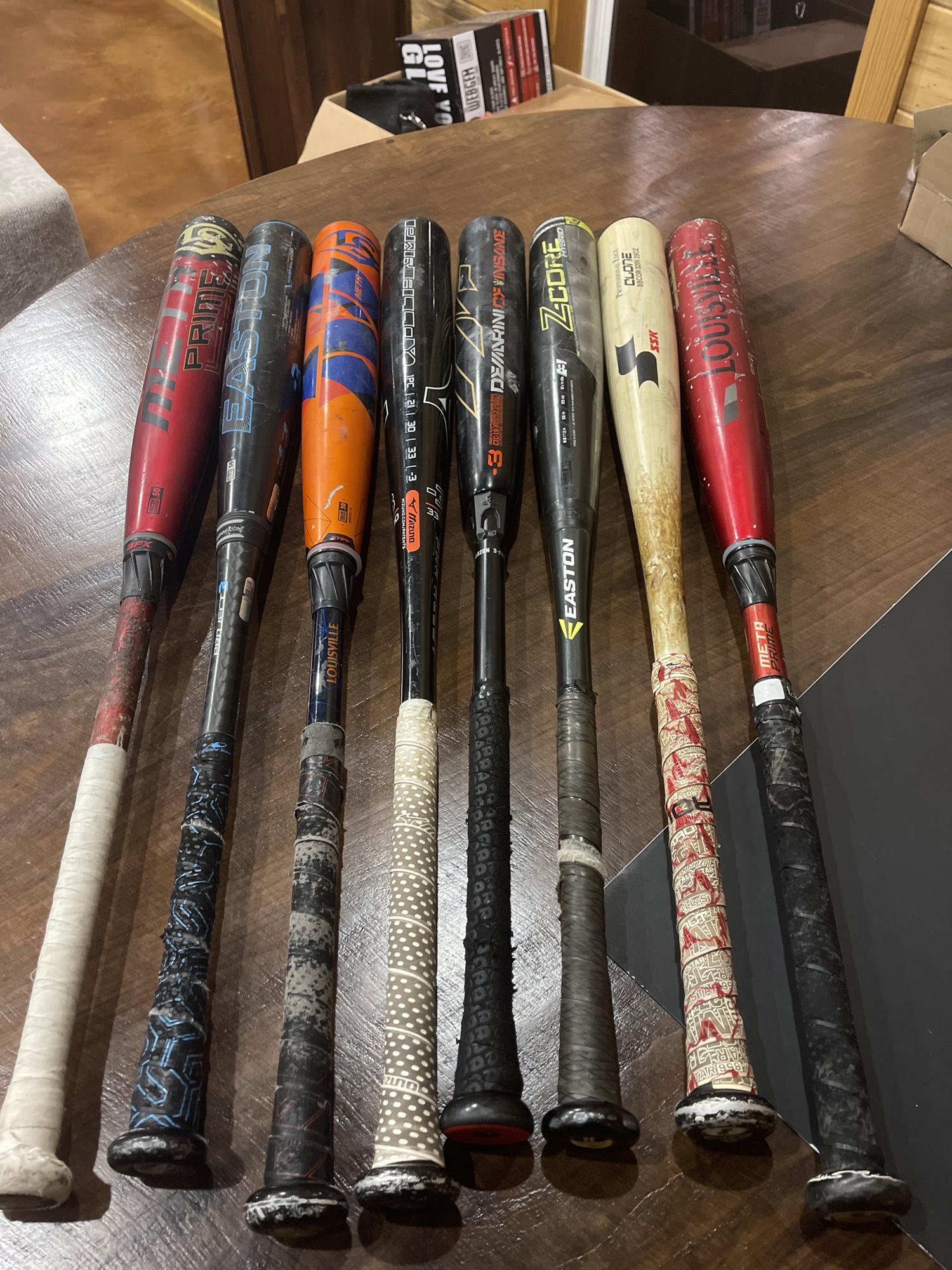 Red Metas, Orange Meta, Demarini, Easton, *BBCOR* BATS SidelineSwap