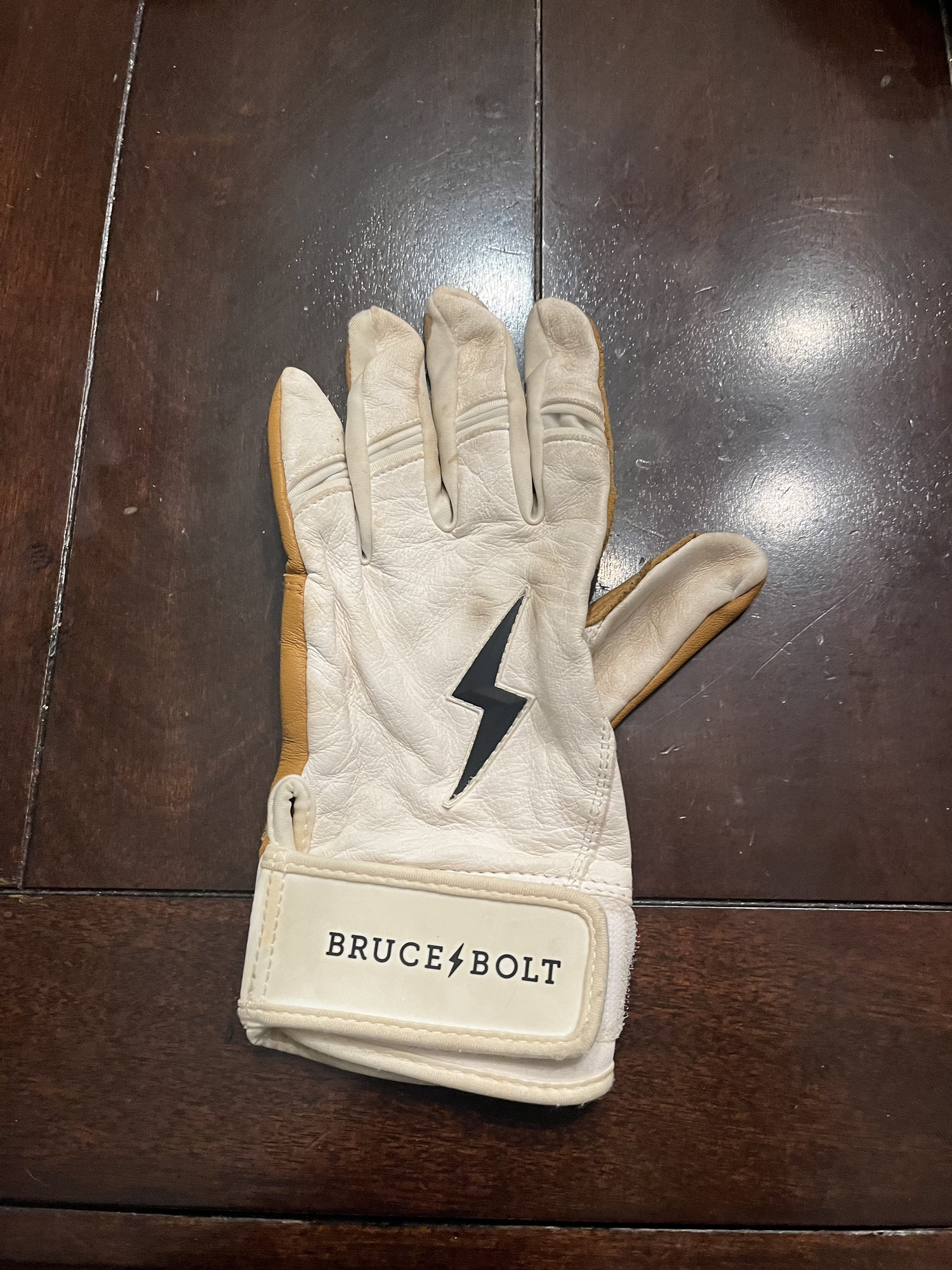 Used Large Bruce Bolt Batting Gloves Only 1 Year Old SidelineSwap