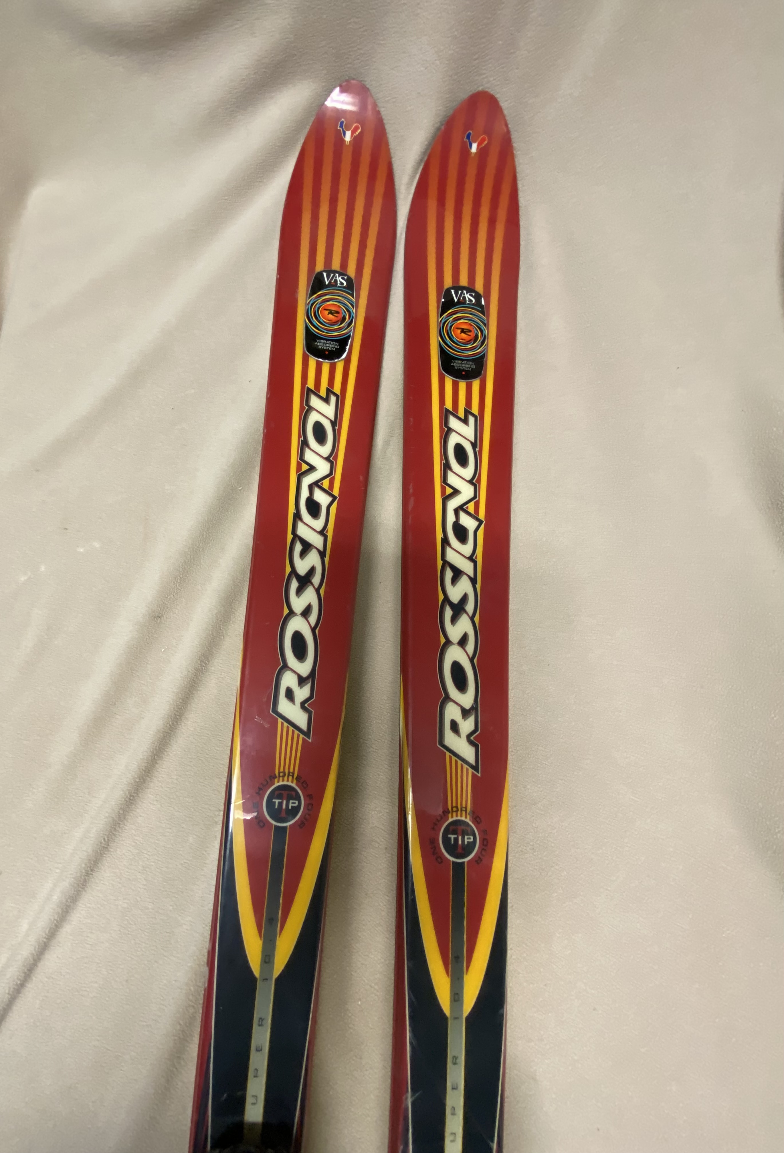 Used Rossignol 170 cm All Mountain Skis With Bindings SidelineSwap
