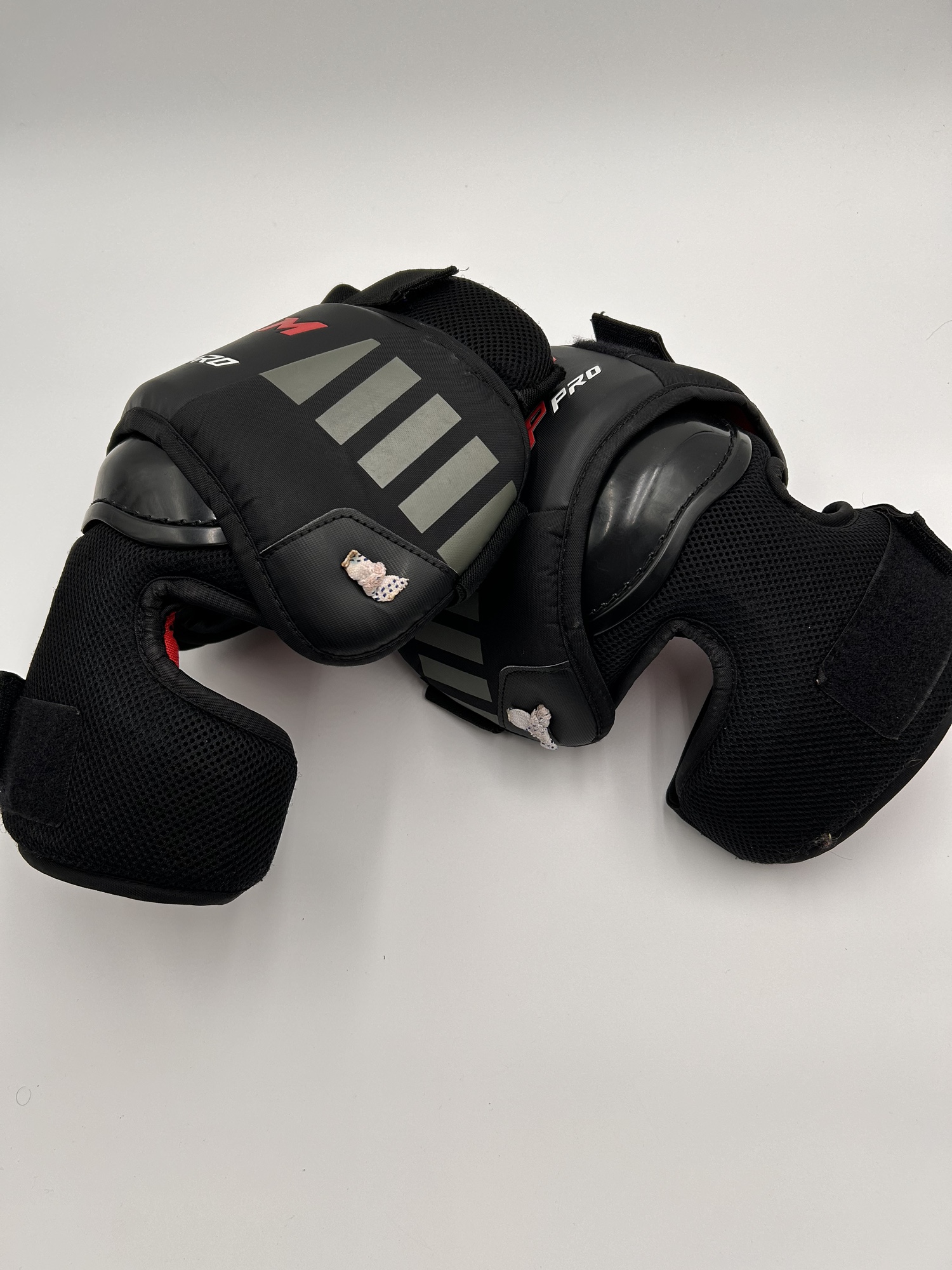 Lightly Used CCM KP Pro Goalie Knee Pads SidelineSwap