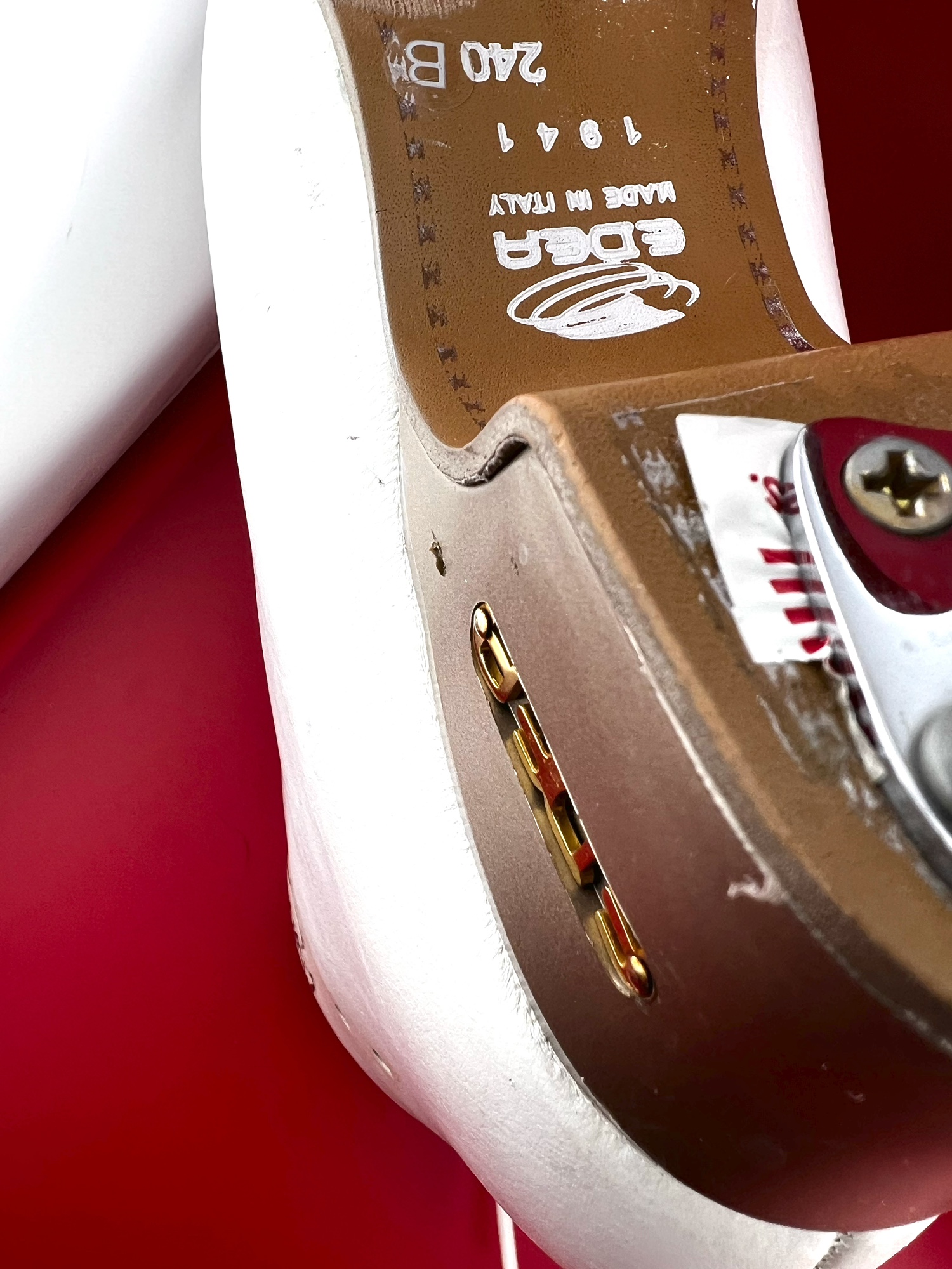 Edea Chorus 240 B and MK professional blades Excellent condition