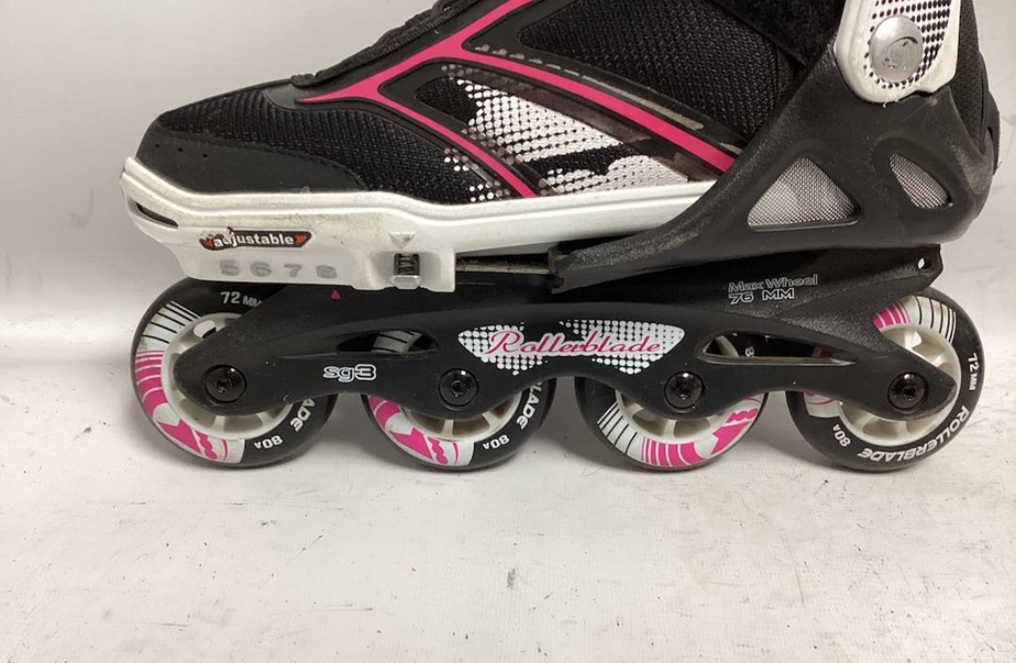 Rollerblade Spitfire Xt G 58 Adjustable Inline Skates Rec And