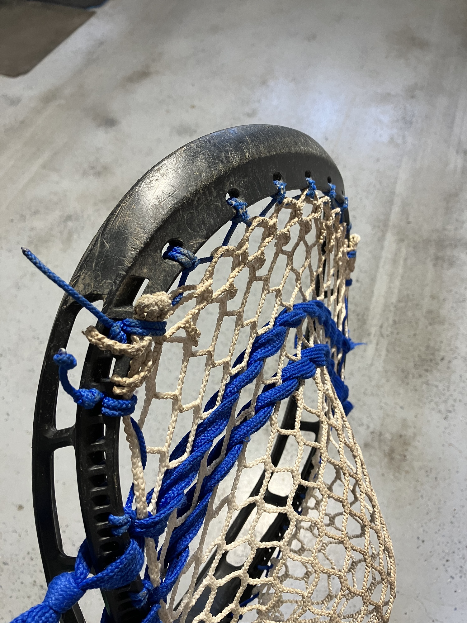 Stringking Mark2G Lacrosse Goalie Head SidelineSwap
