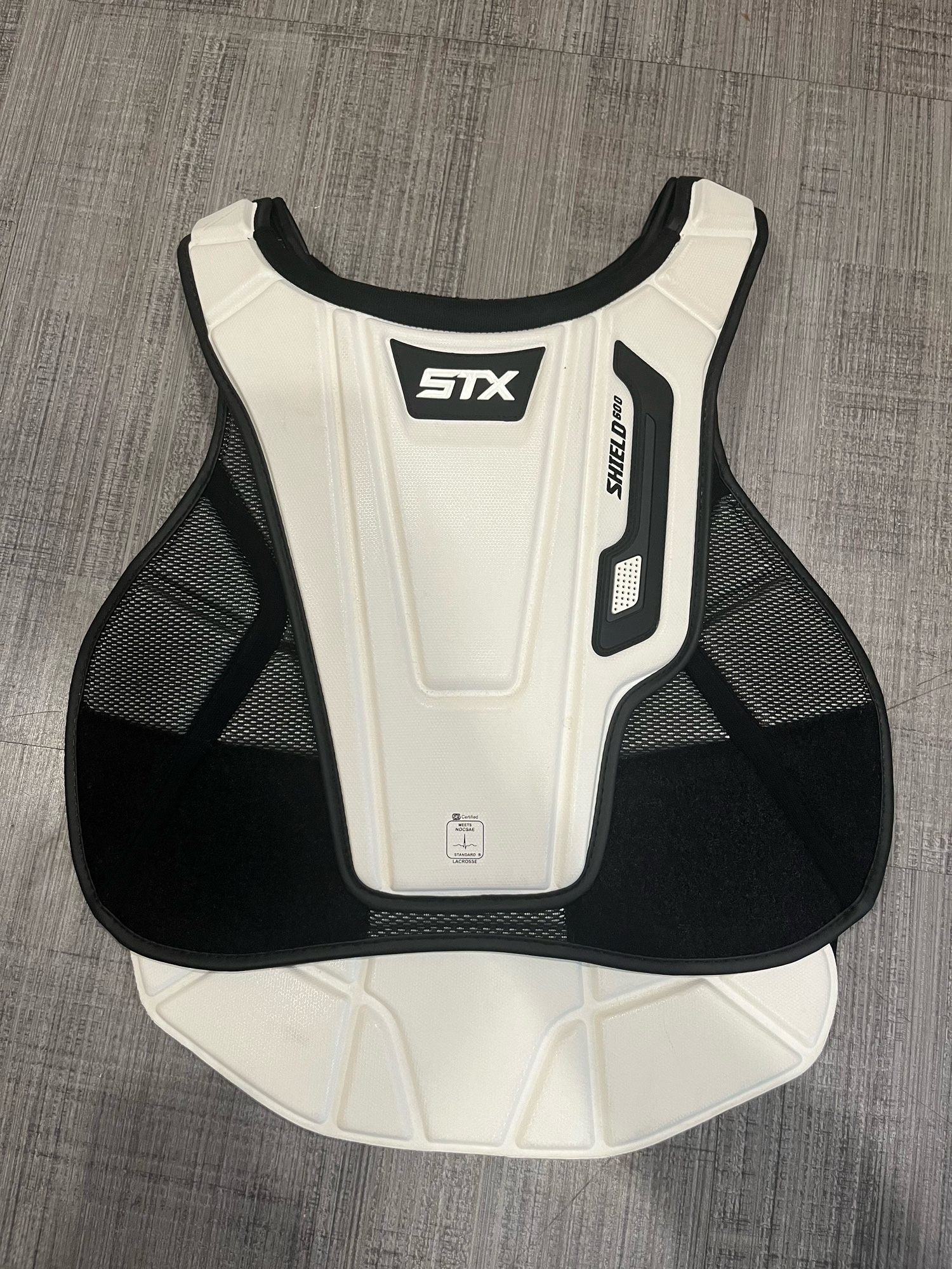 Barely Used Medium STX Shield 600 Chest Protector SidelineSwap