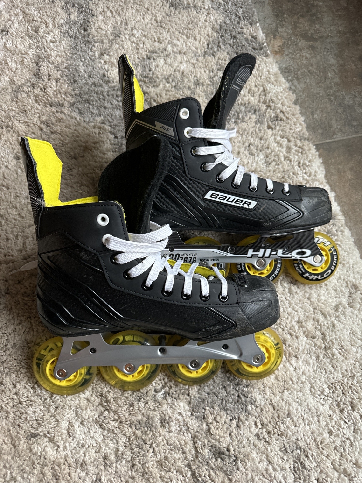 Bauer roller Blades SidelineSwap