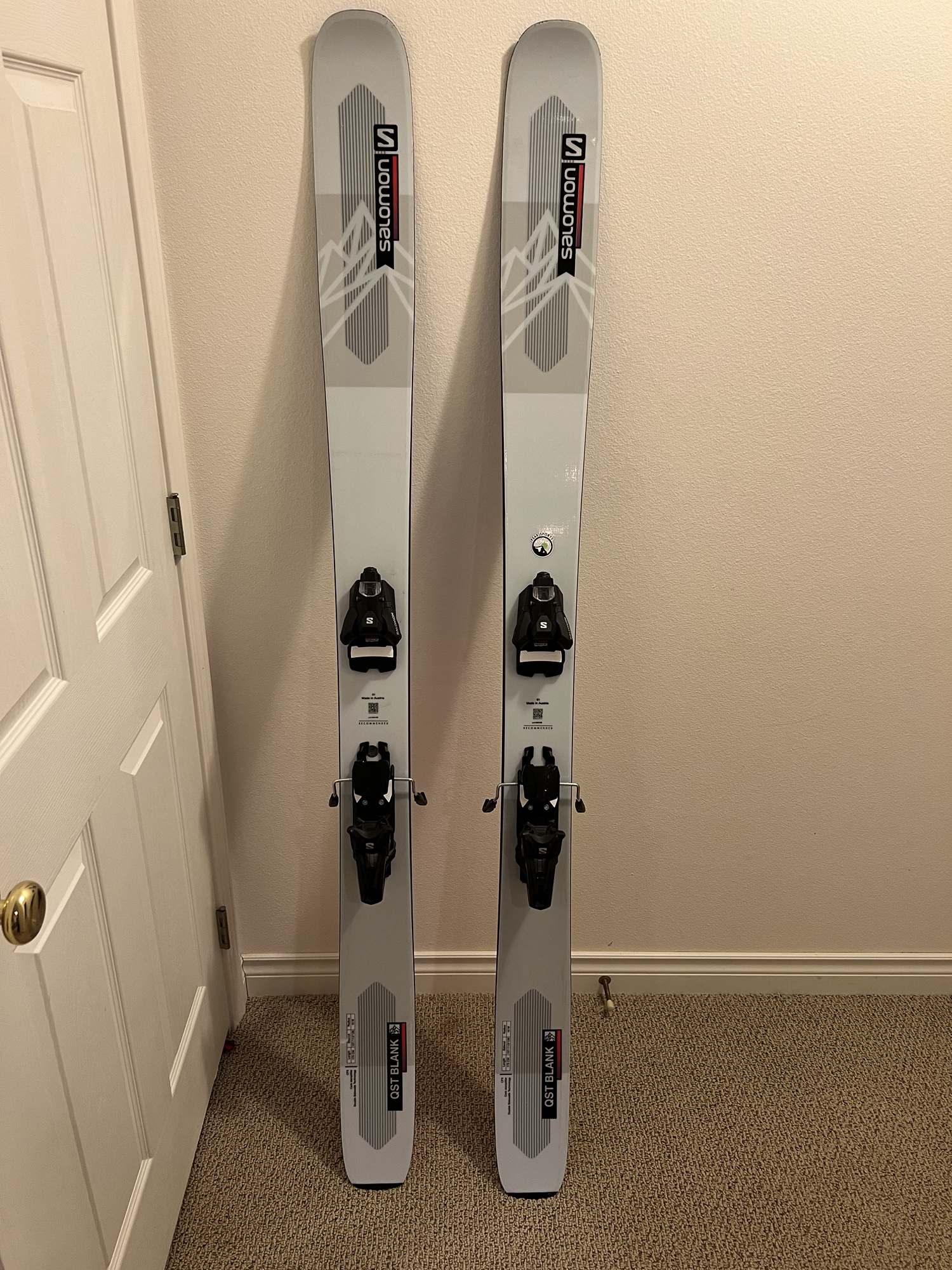 スキー SALOMON QST BLANK 178cm STRIVE12 GW SALOMON QST BLANK 178cm STRIVE12 GW サロモン スキー板 2025 SALOMON