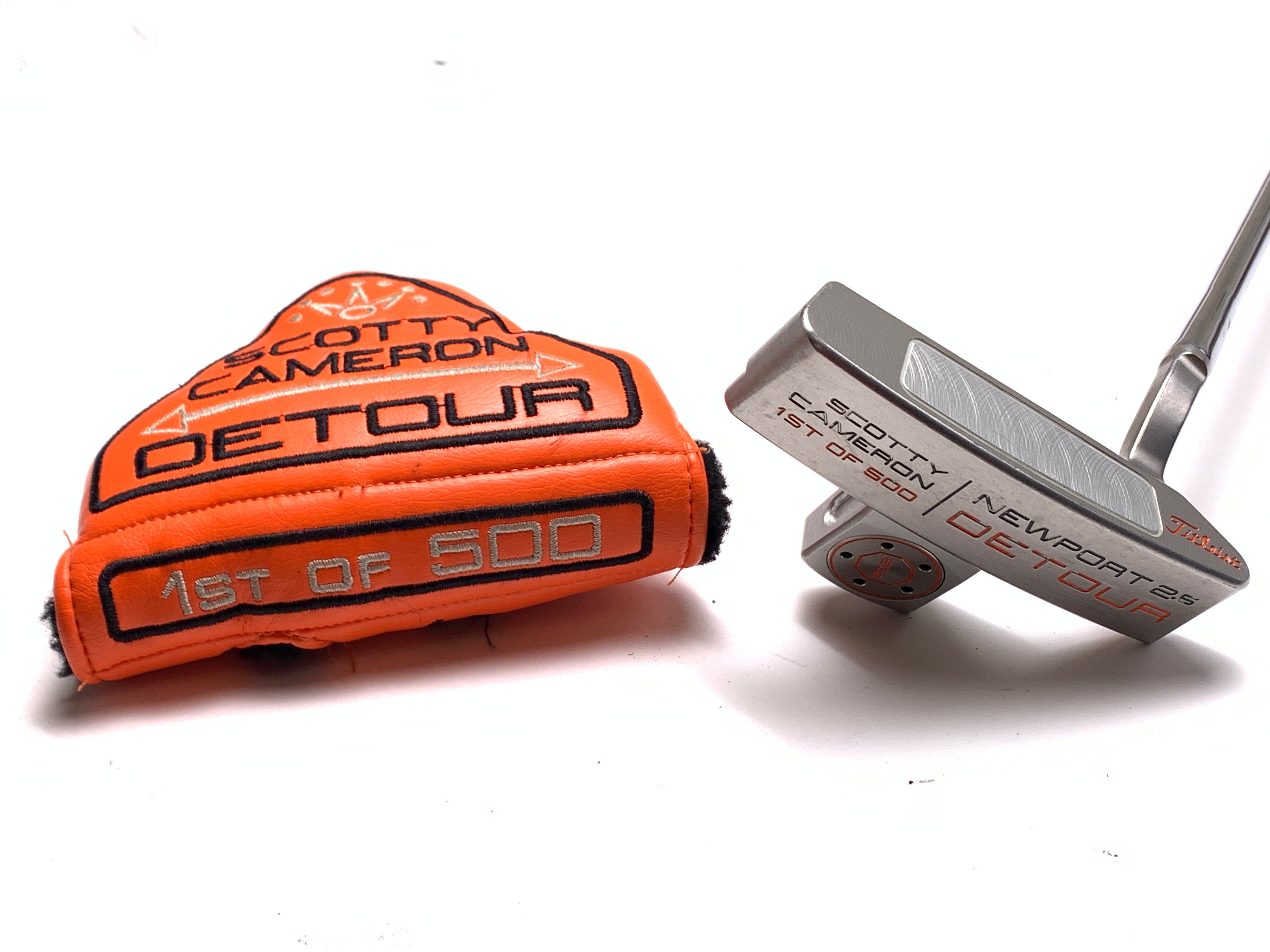 クラブ Scotty Cameron Detour 1st of 500 1 - Scotty Cameron