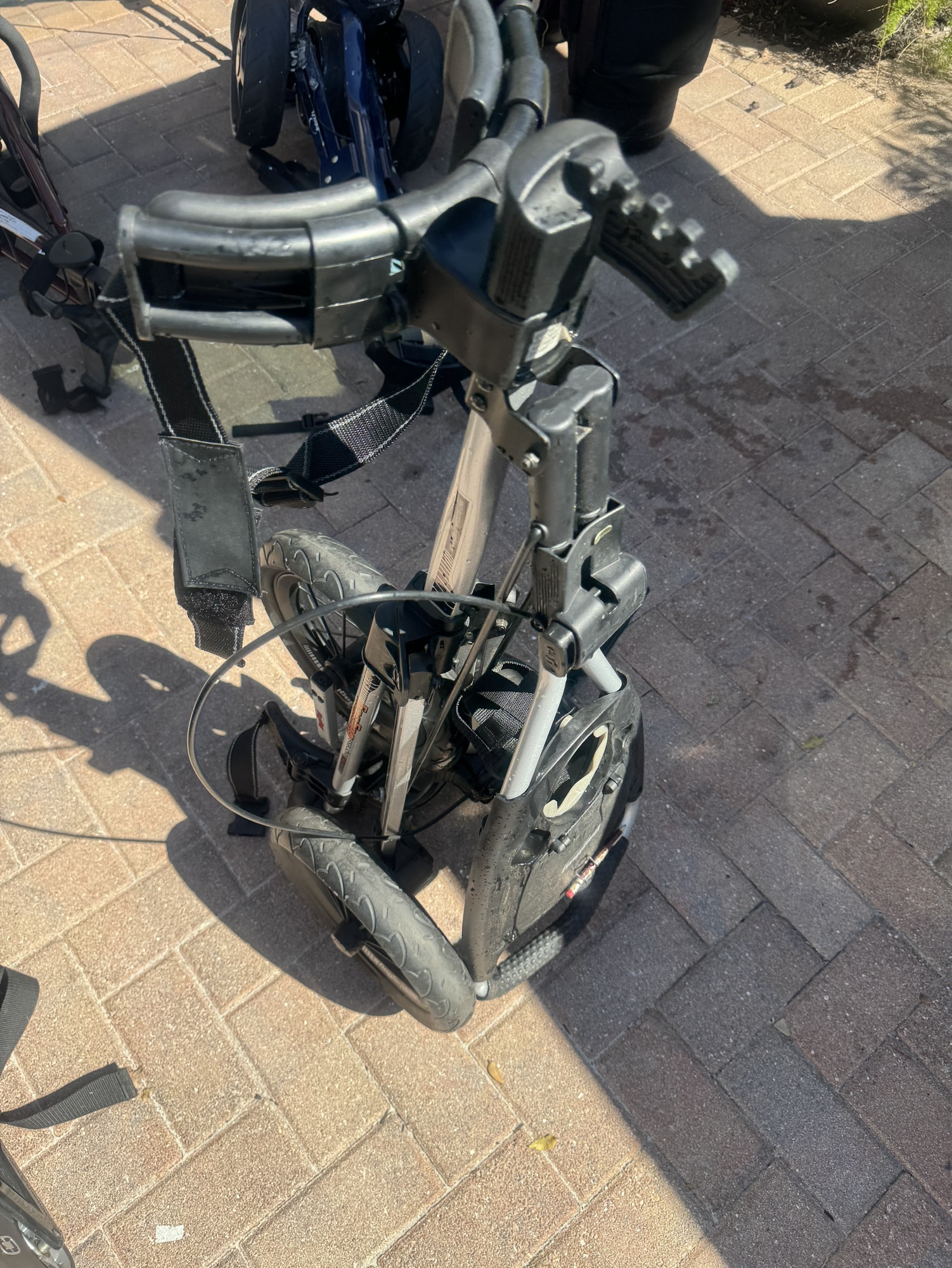 Golf Caddy Cart 3 Wheeler By Bag Boy SidelineSwap