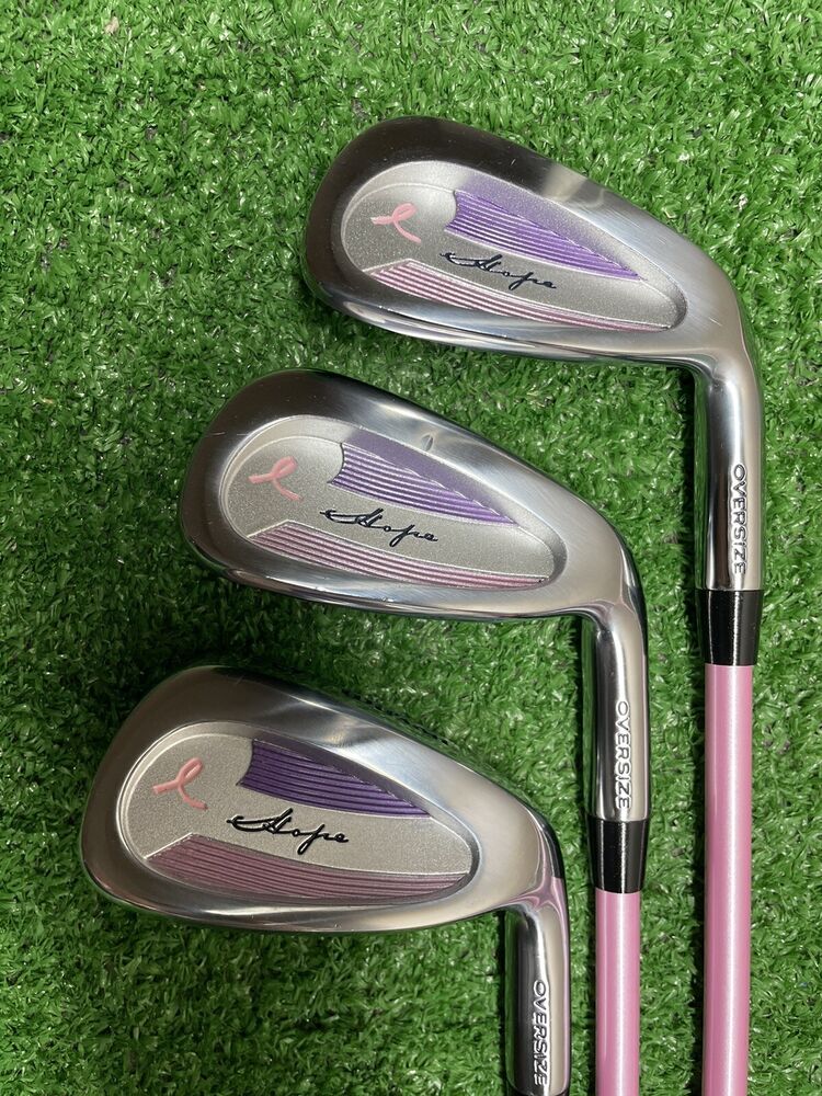 Ladies Wilson Hope Oversize 11 Club Set Graphite Shafts RH (Golf Bag