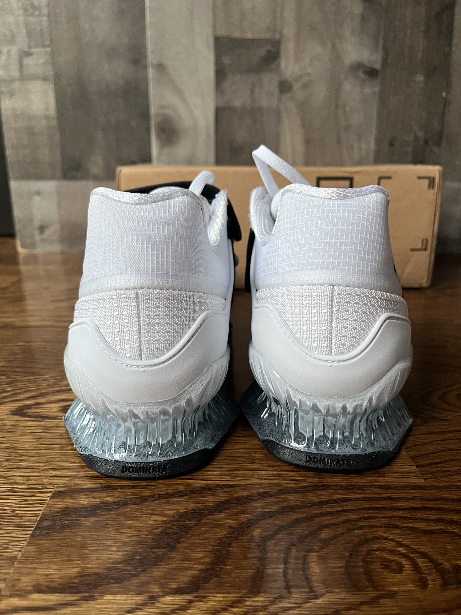 ◆Nike◆ Romaleo 4 Weightlifting Shoe CD3463-101 Nike Romaleos 4 Weightlifting Shoes White Black CD3463-101