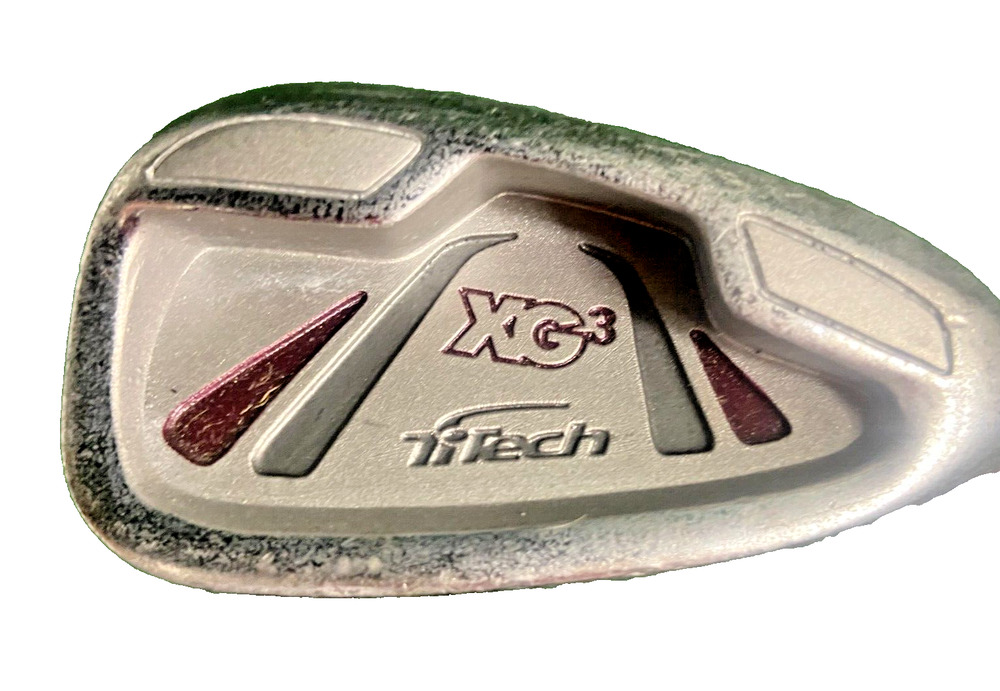 TiTech XG3 Pitching Wedge Single Golf Club RH Ladies Steel 34 Inches