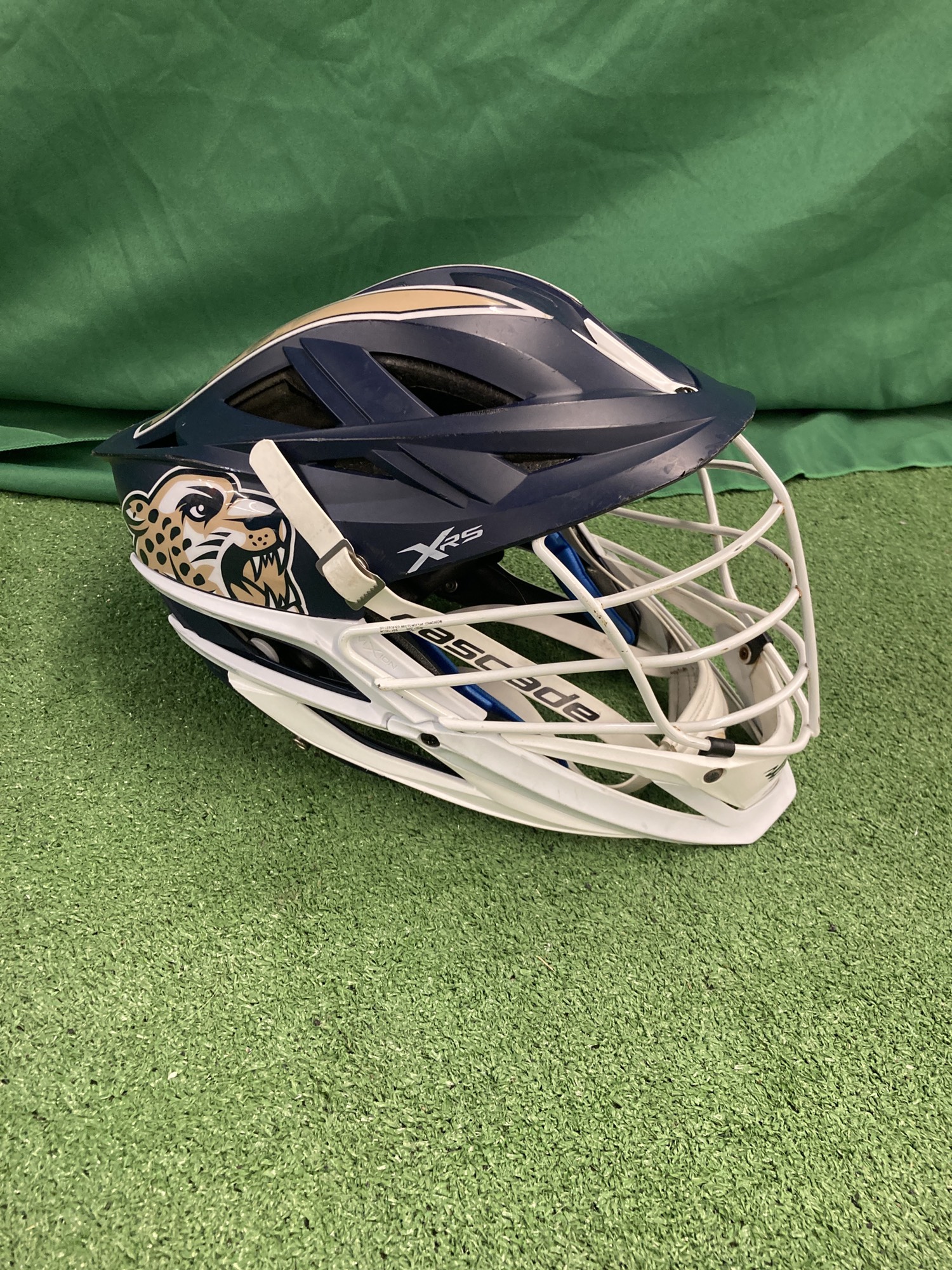 Blue Used Adult Cascade XRS Helmet SidelineSwap