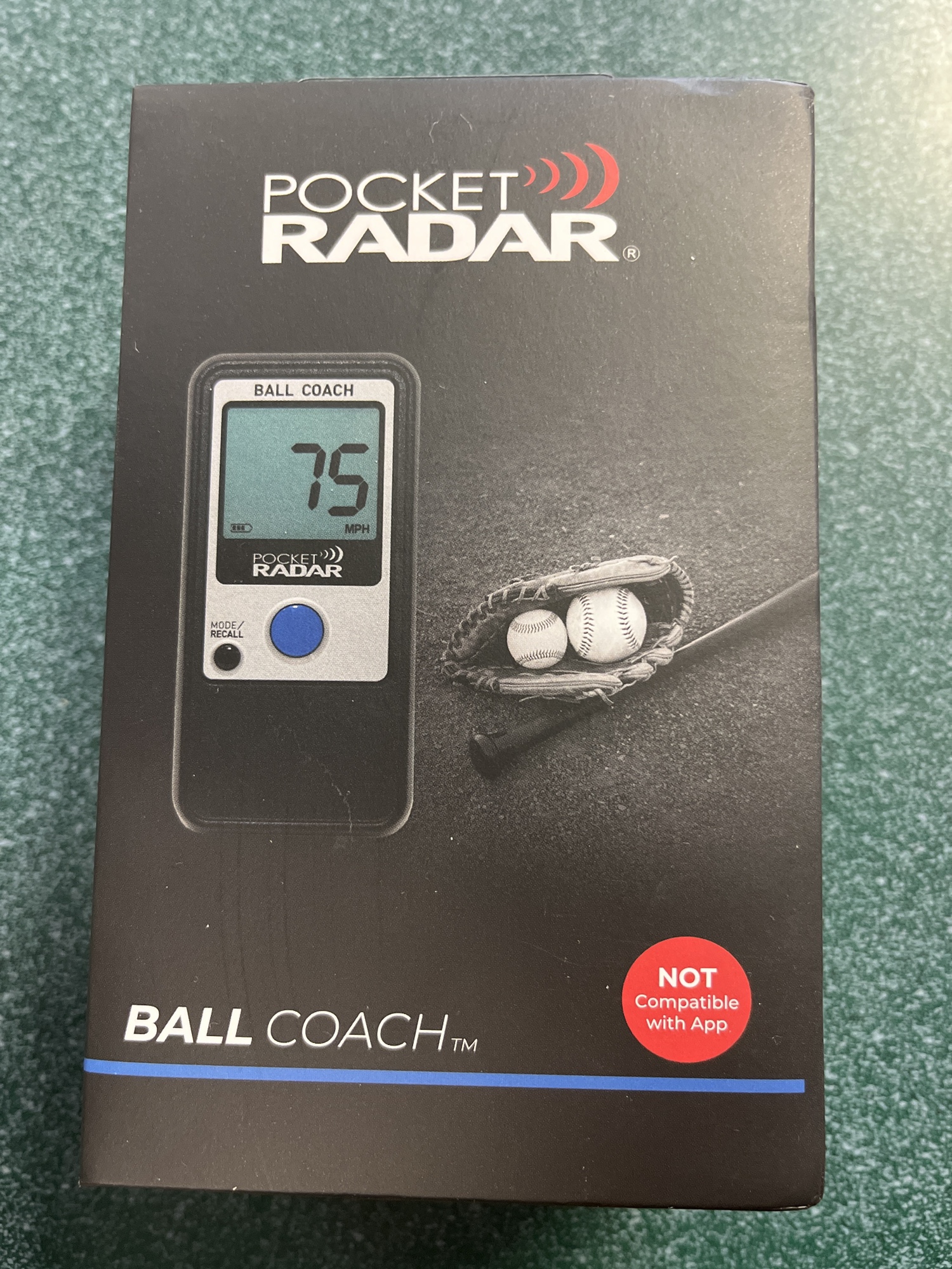 Pocket Radar Ball Coach Radar SidelineSwap