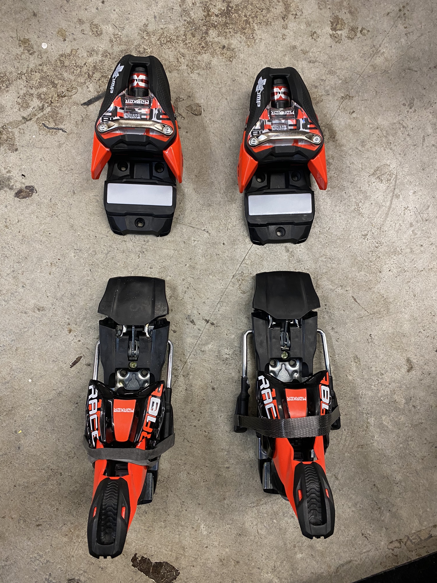 New Marker Max Din 18 Xcell Ski Bindings SidelineSwap