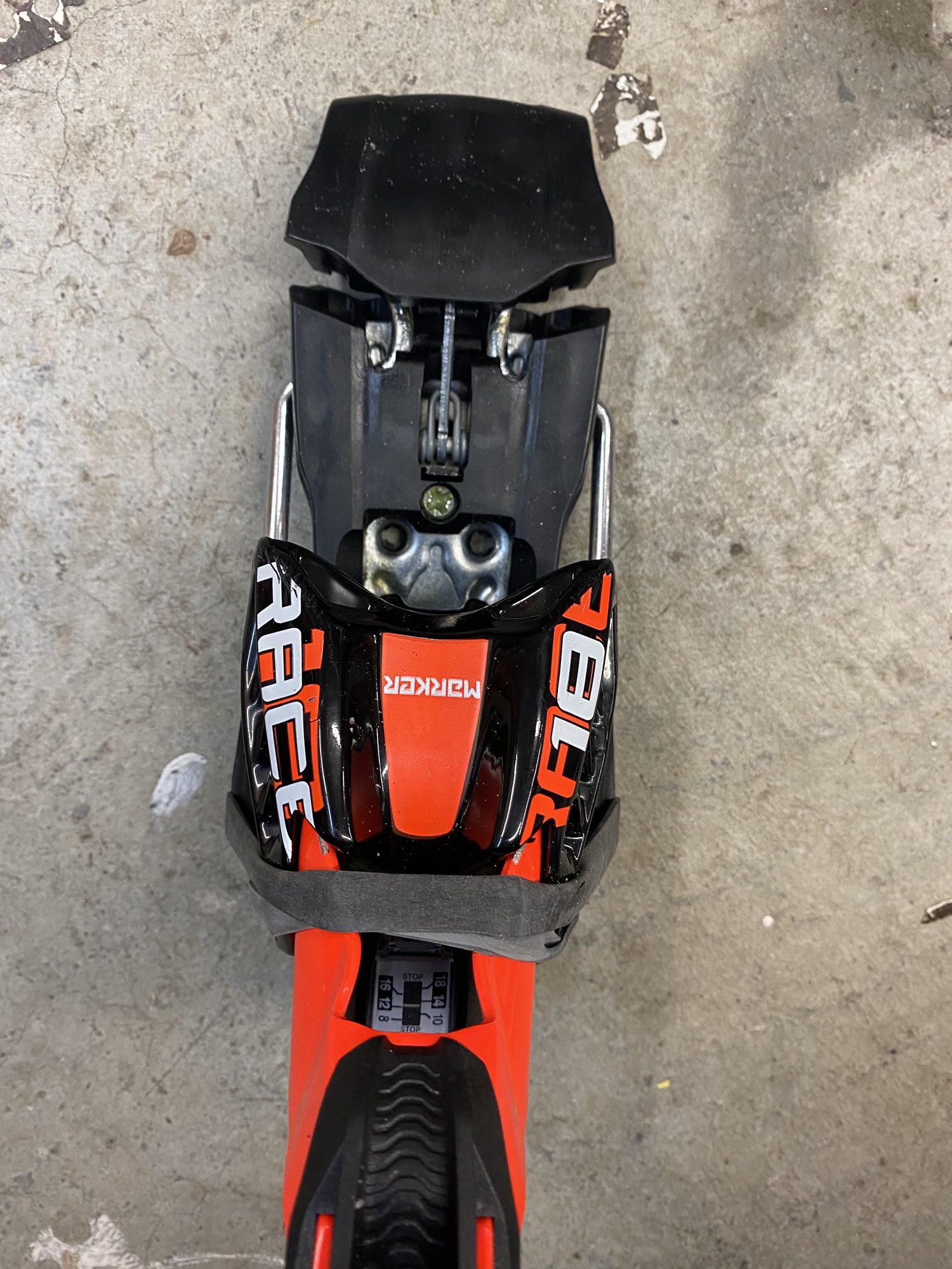 New Marker Max Din 18 Xcell Ski Bindings SidelineSwap