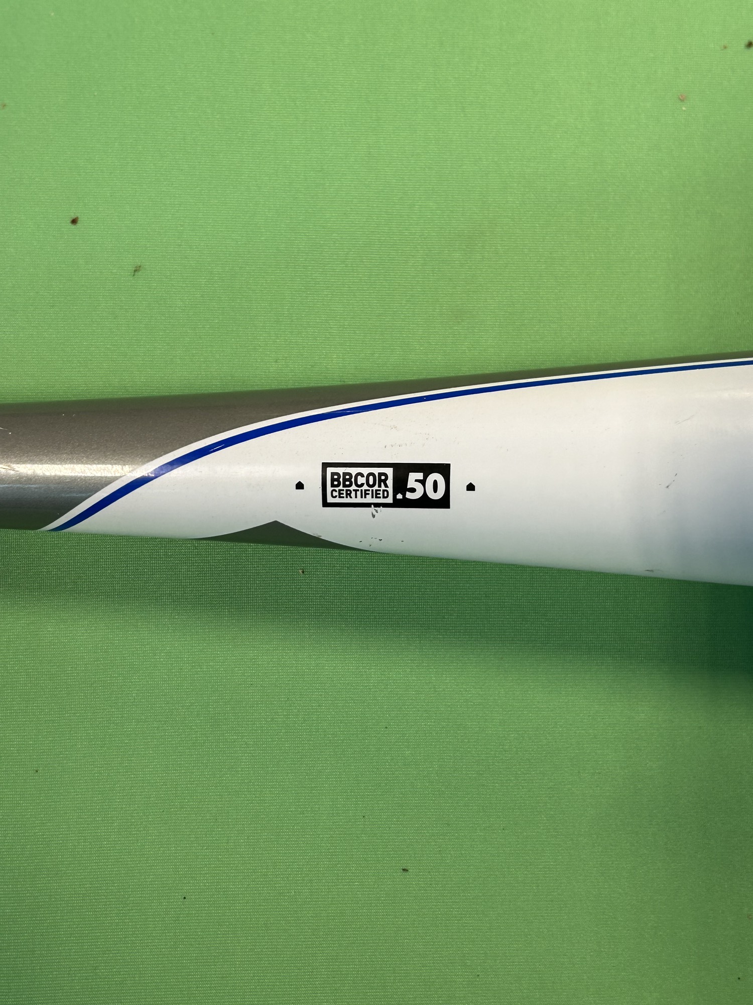 Used BBCOR Certified Marucci F5 Alloy Bat (3) 30 oz 33" SidelineSwap