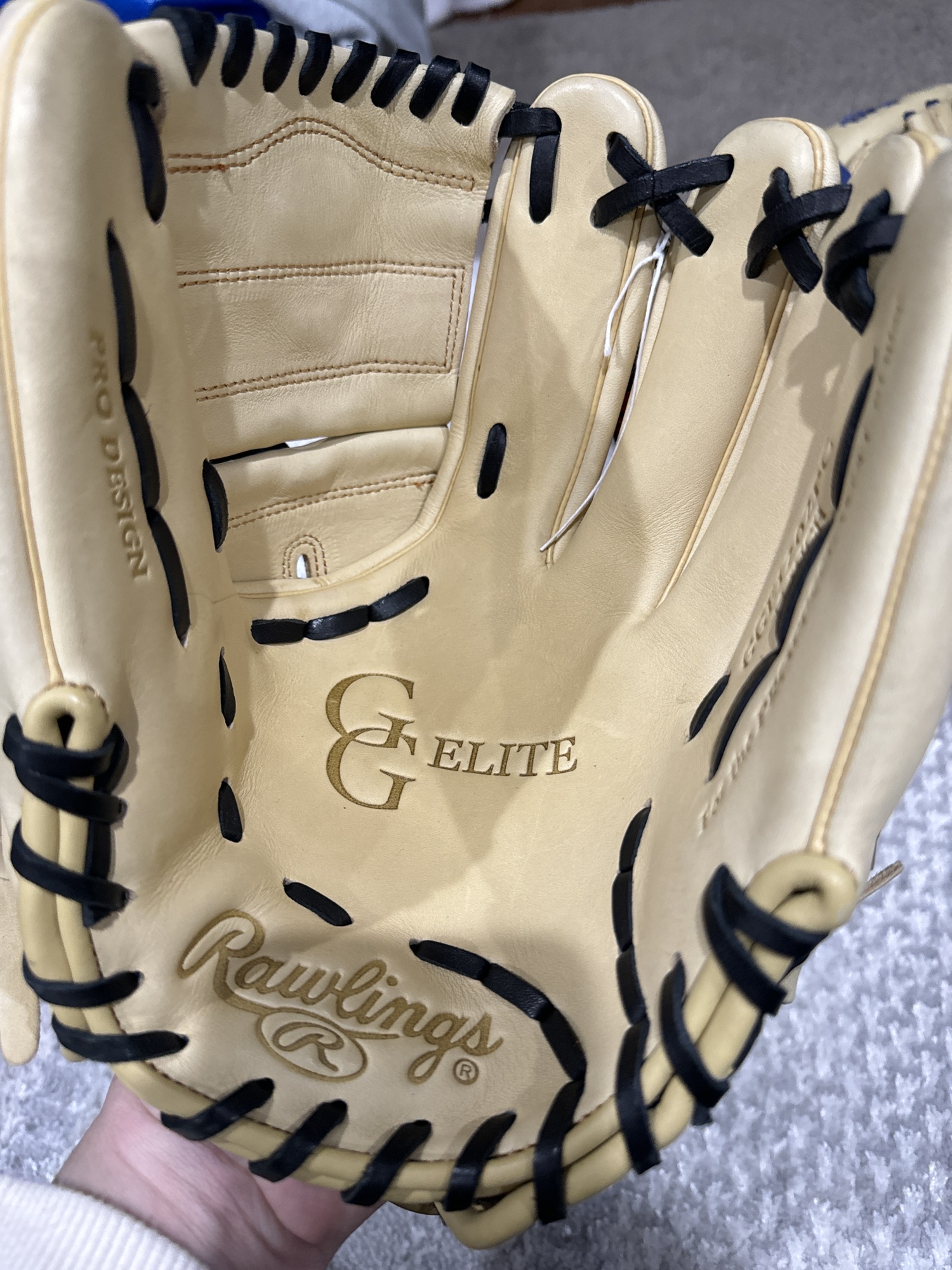 Rawlings GG Elite 12" Gold Glove Elite Baseball Glove Broken Stitch